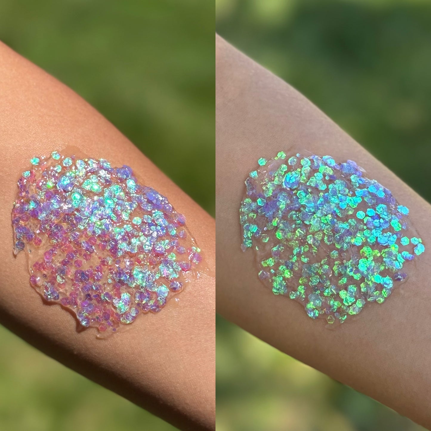 HAIR GLITTER: Electric Lagoon
