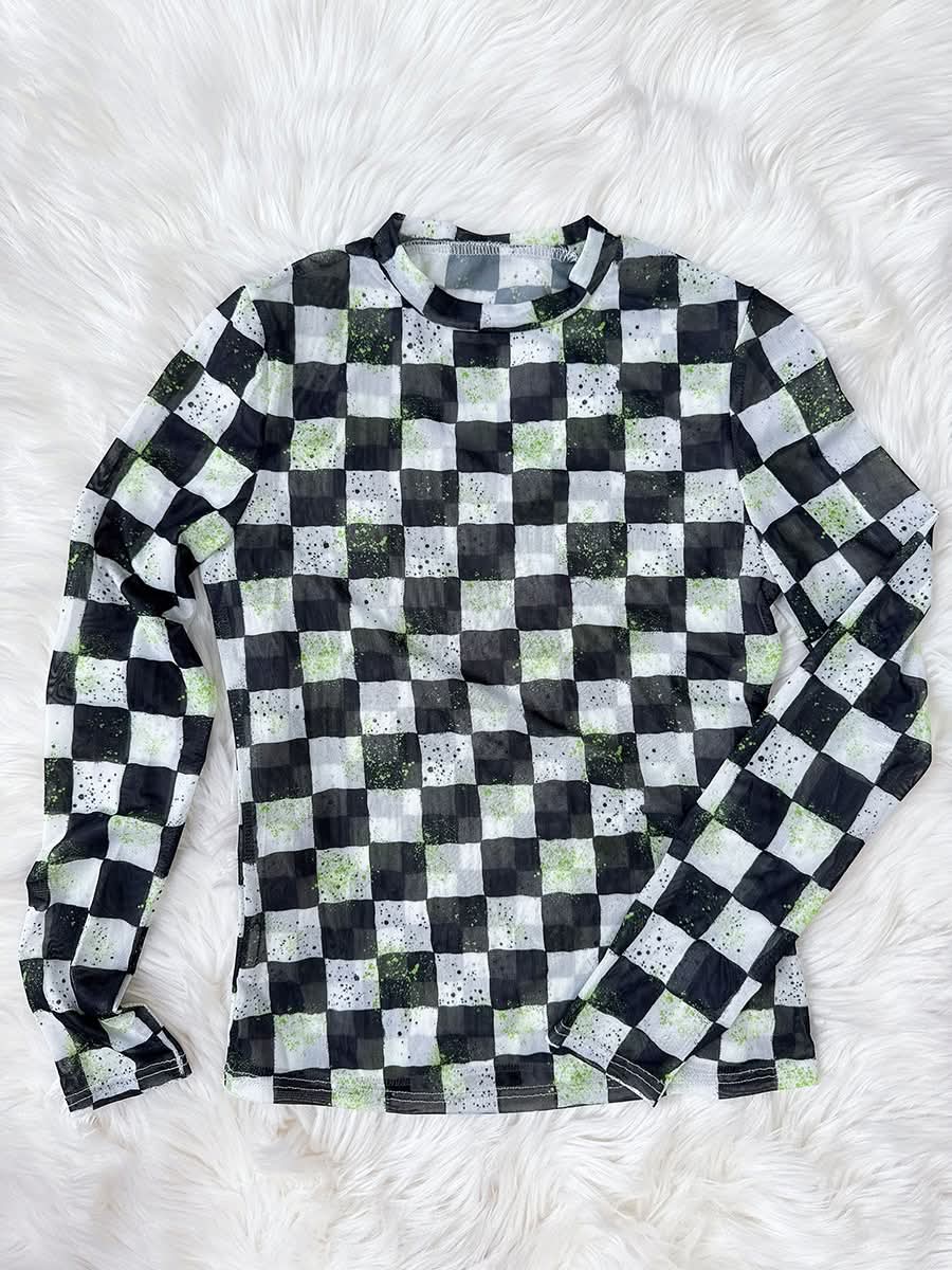 Spooky Mesh Tops