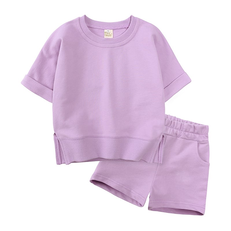 Custom Oversized Tee & Shorts Set