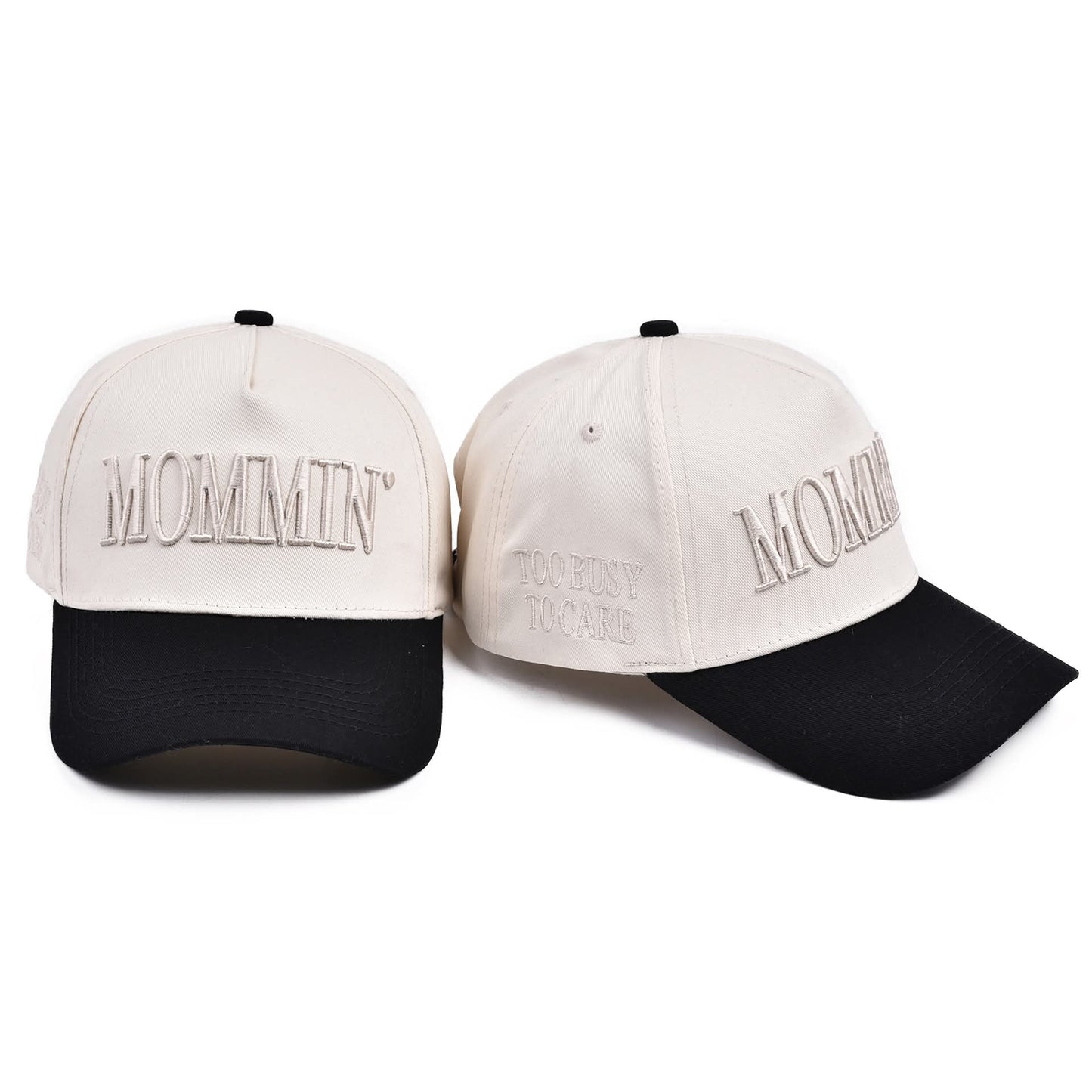 Mommin’ Embroidered Hat