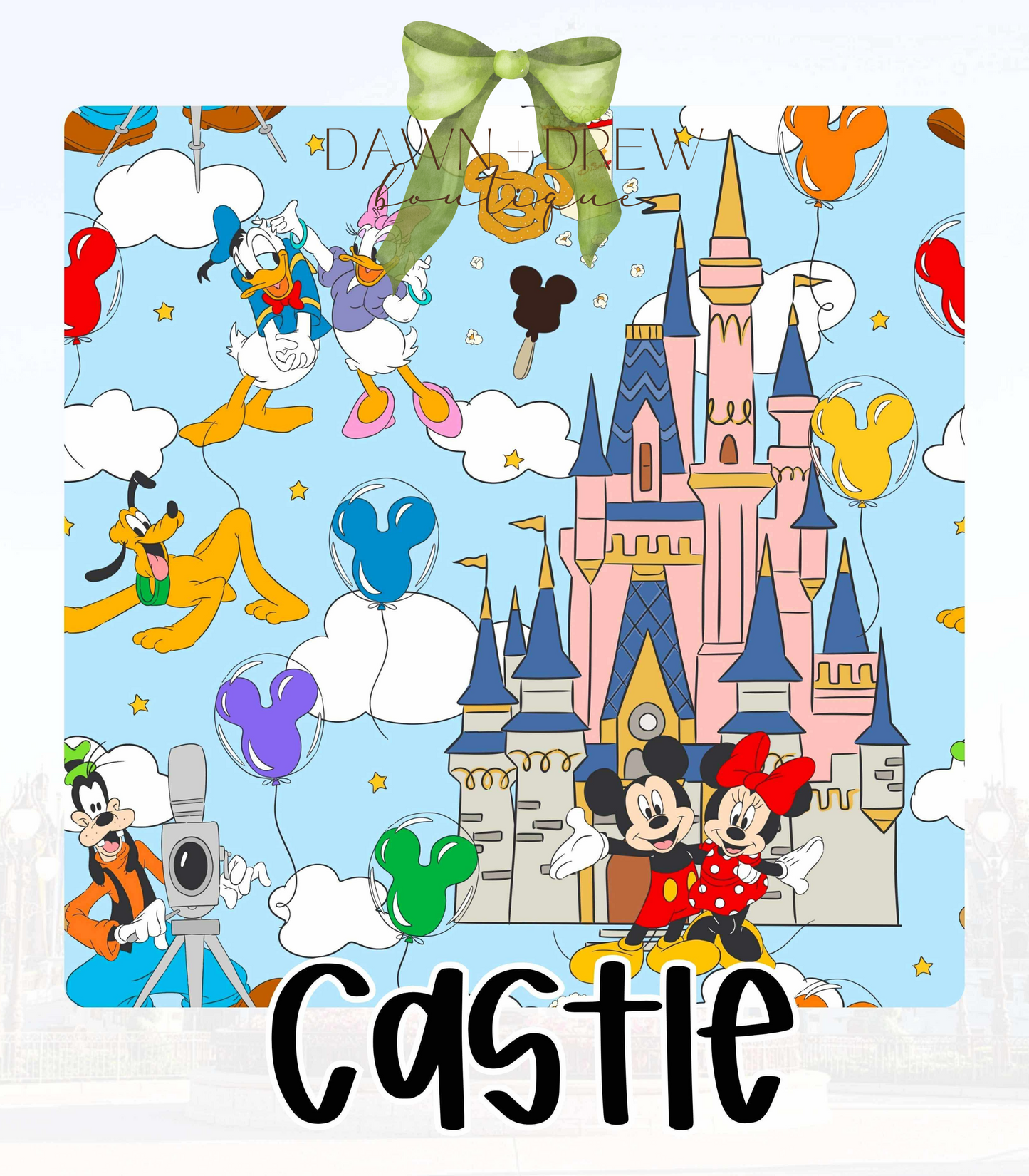 PRE-O: CASTLE BAMBOO - ADULTS
