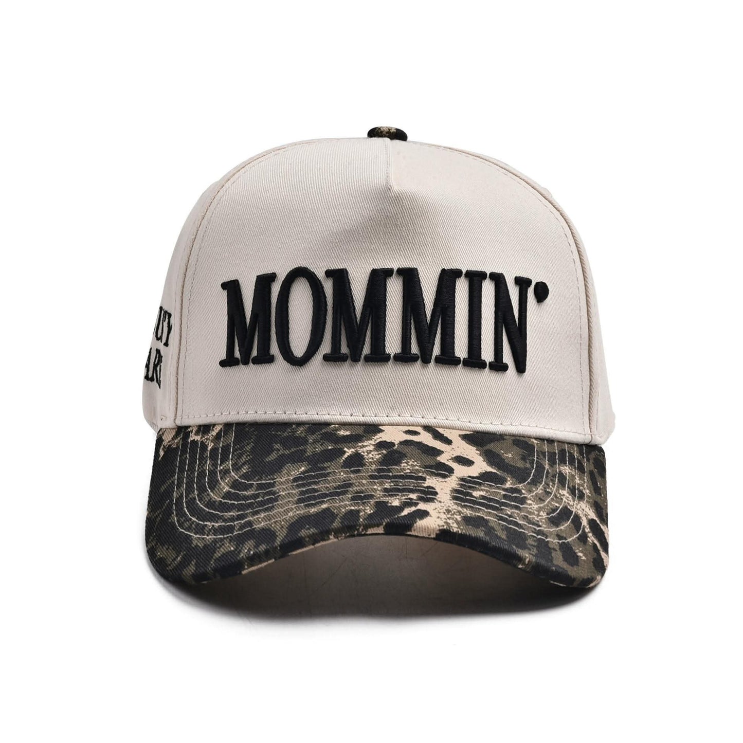 Mommin’ Embroidered Hat
