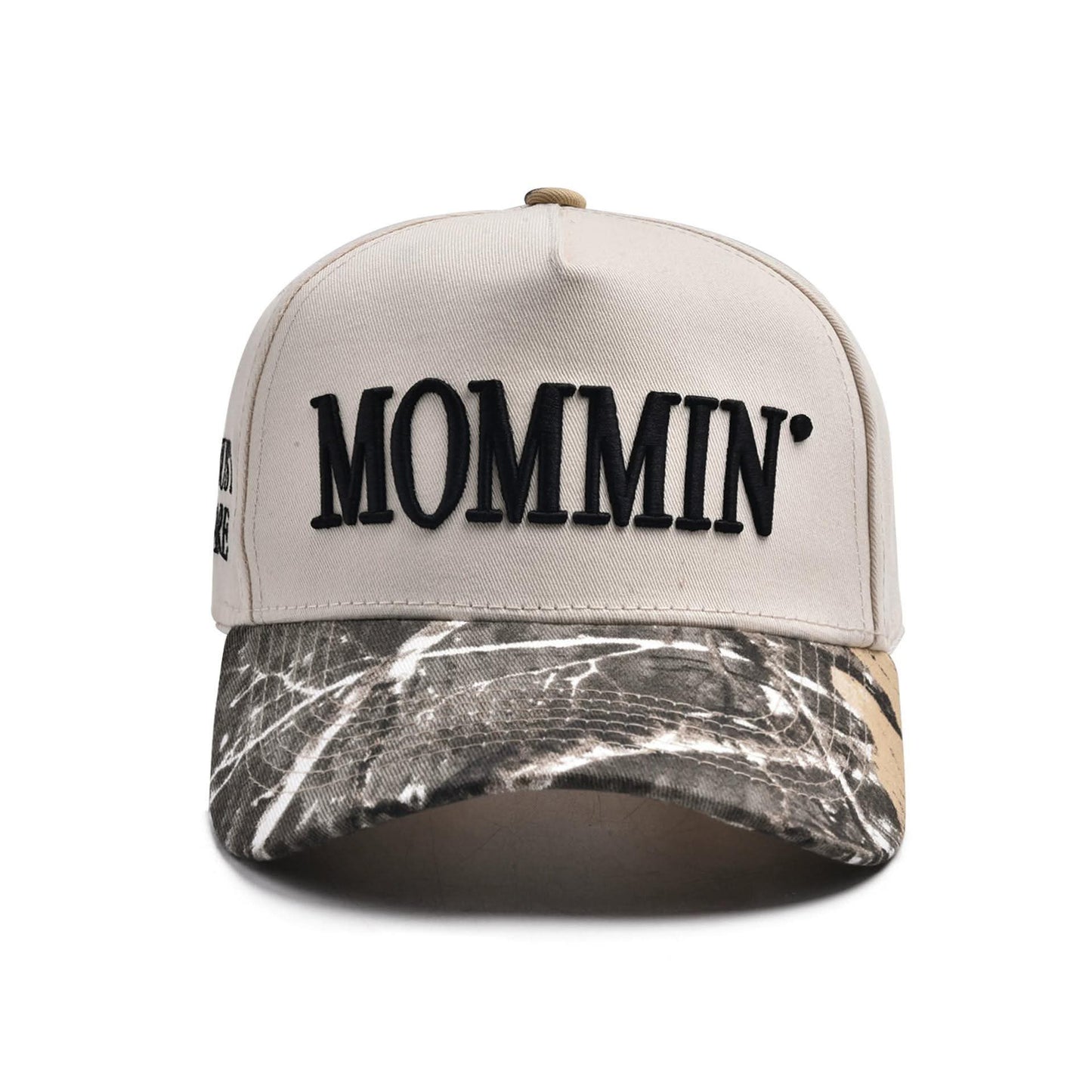 Mommin’ Embroidered Hat