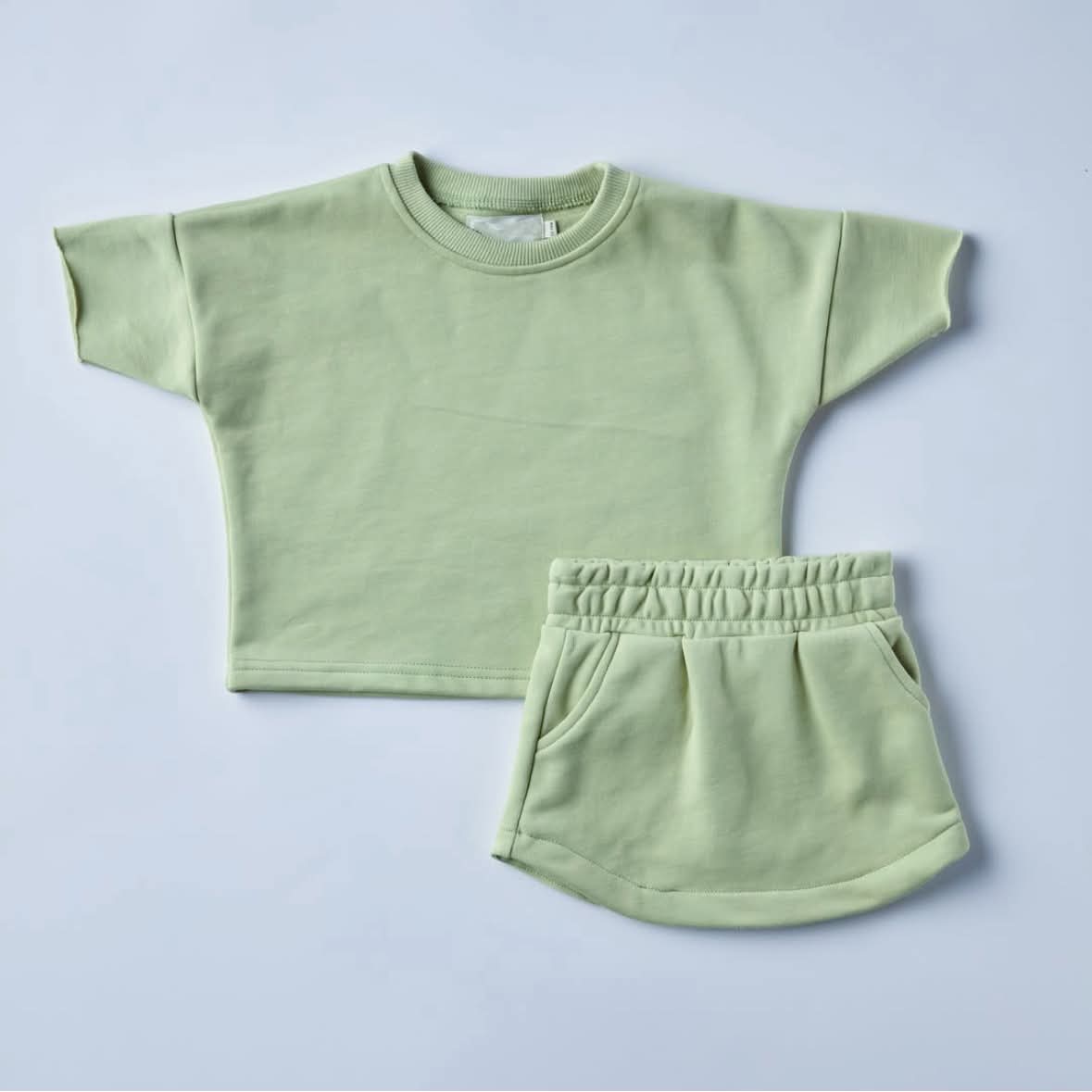 Boxy Tee & Skort Set