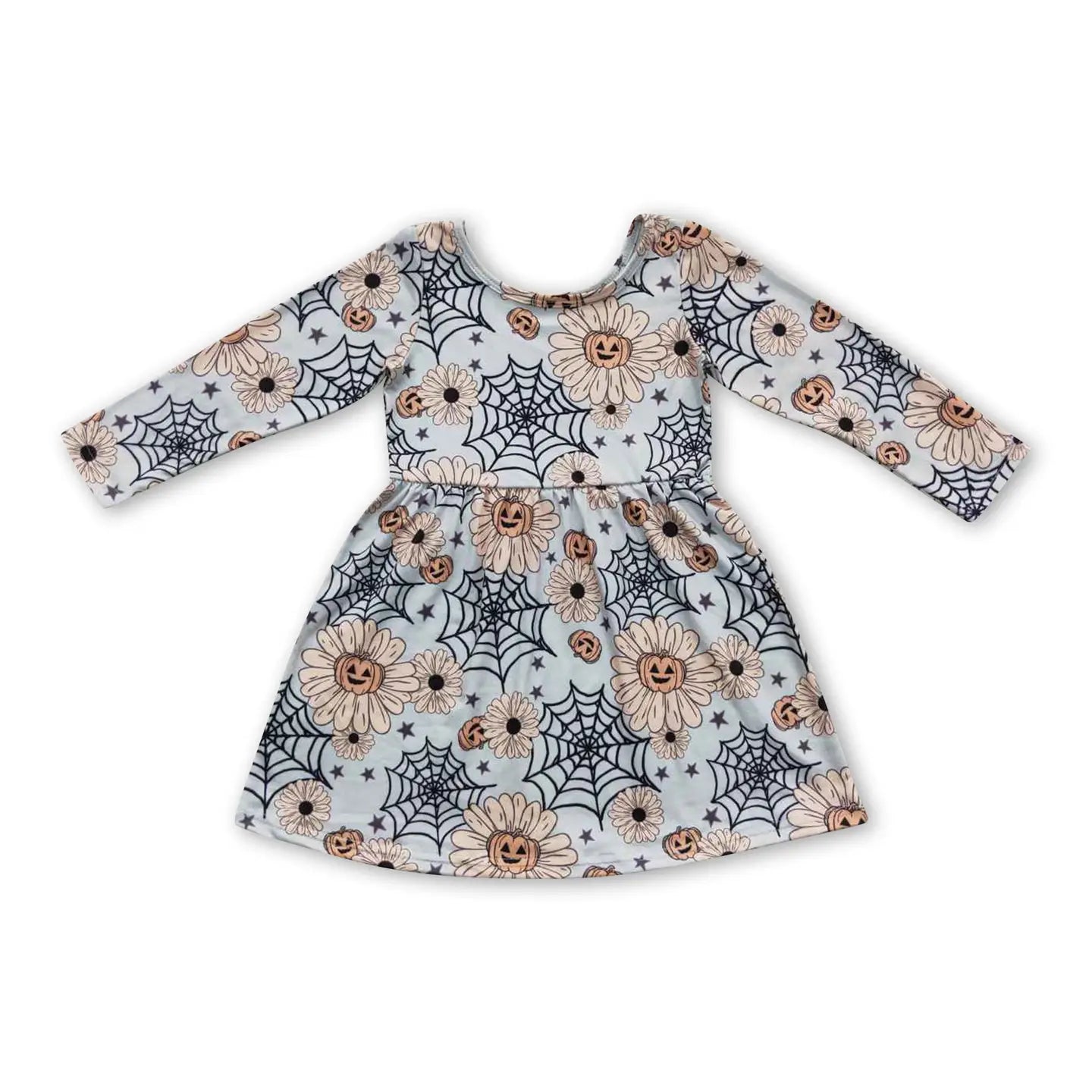 Webs & Daisies Dress