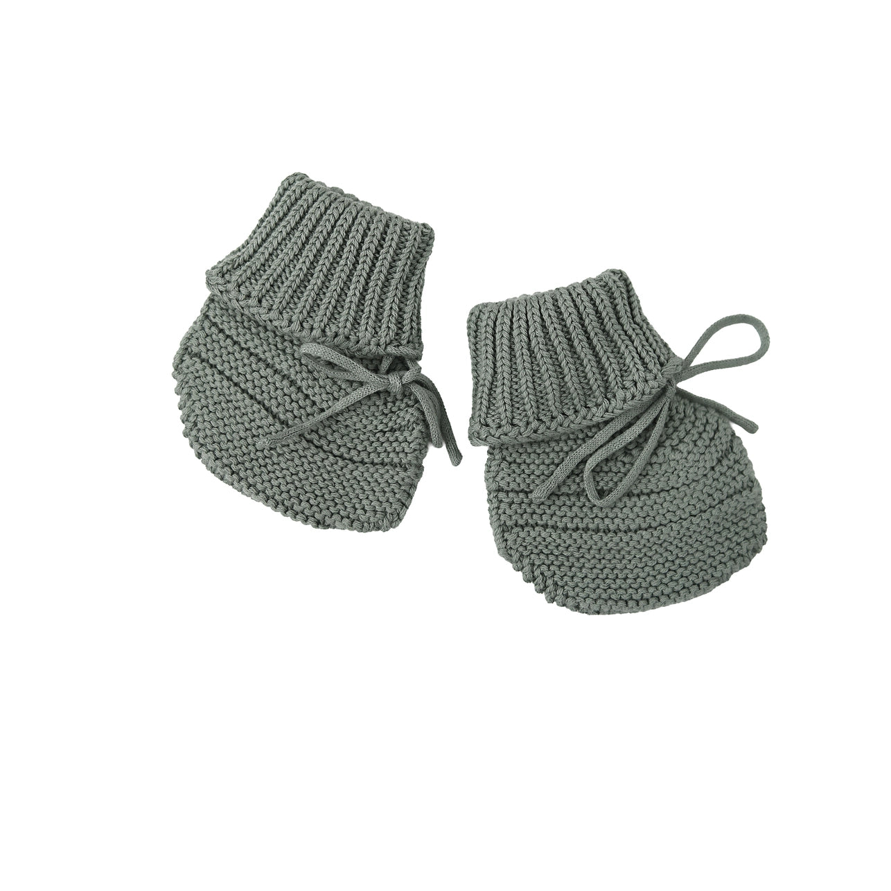 Eucalyptus Knit Booties