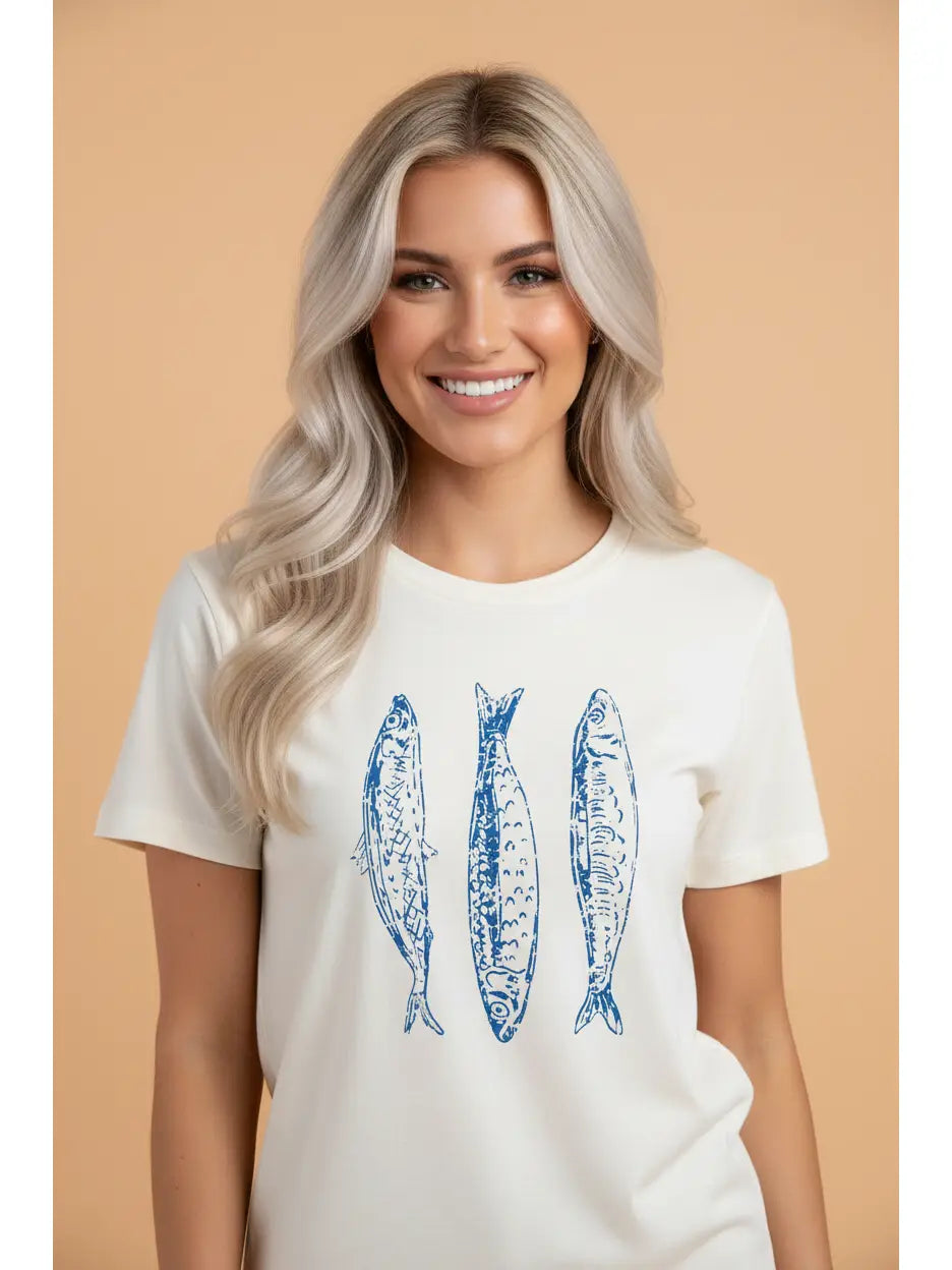 Sardine Graphic T-Shirt