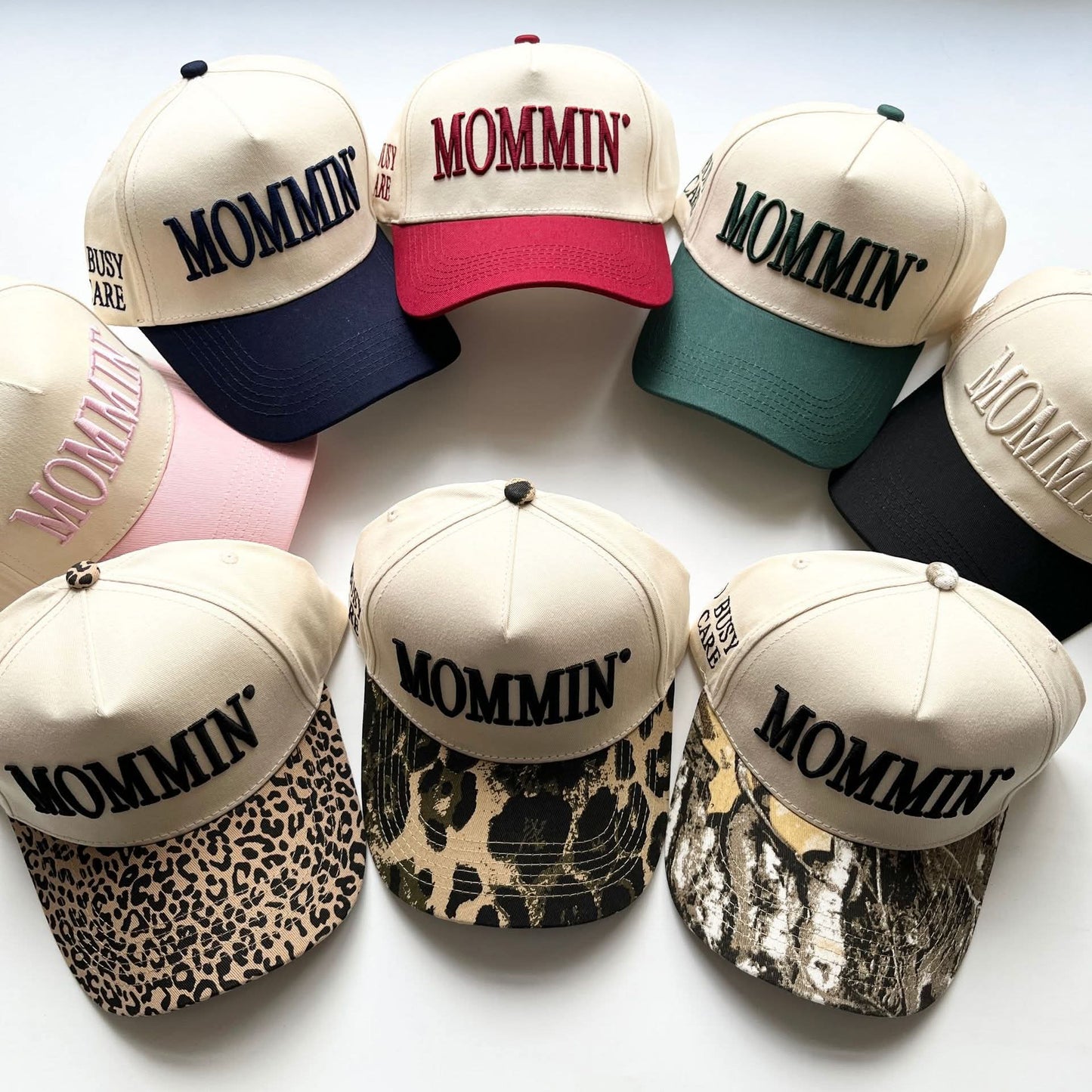 Mommin’ Embroidered Hat