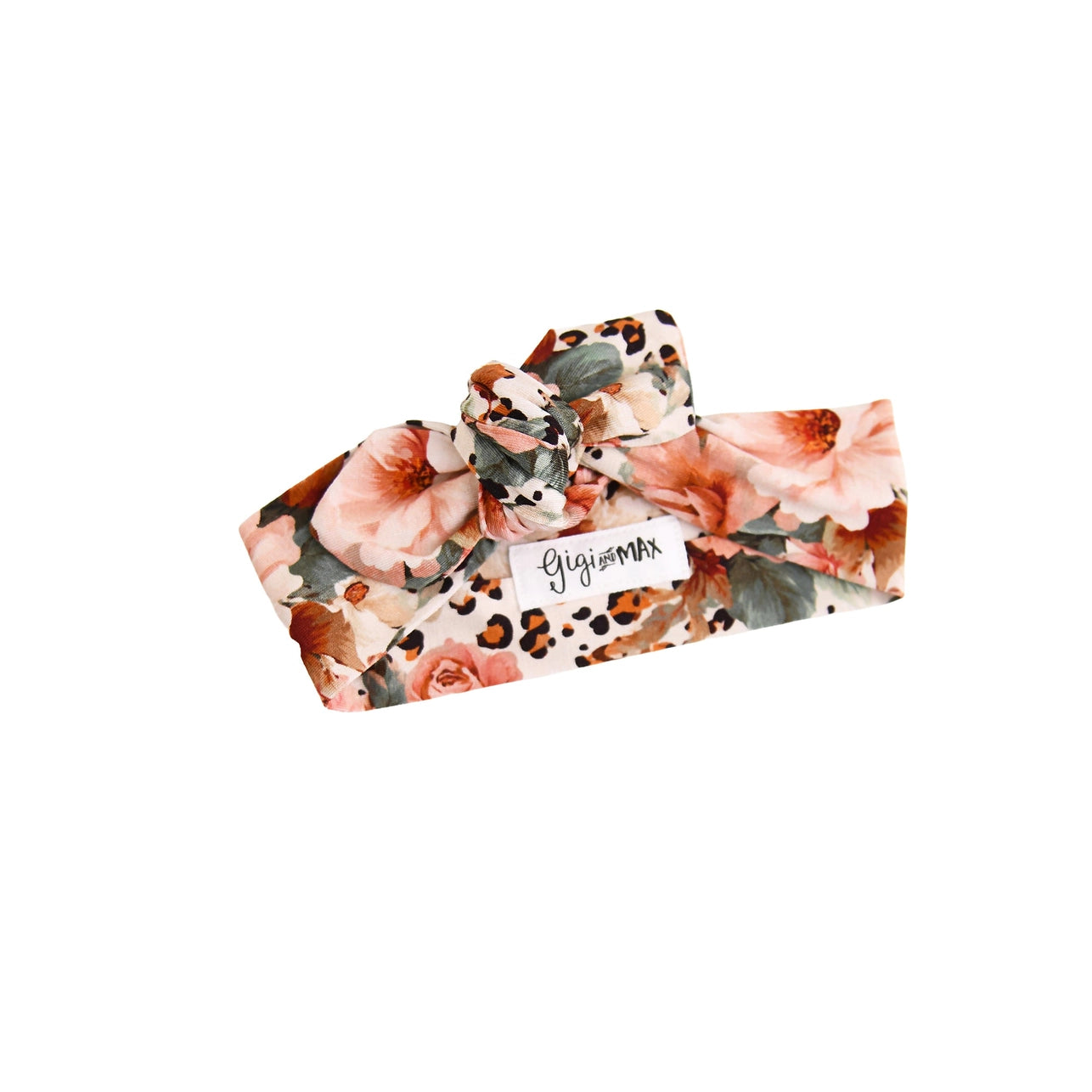 Laura Knot Headband Bow