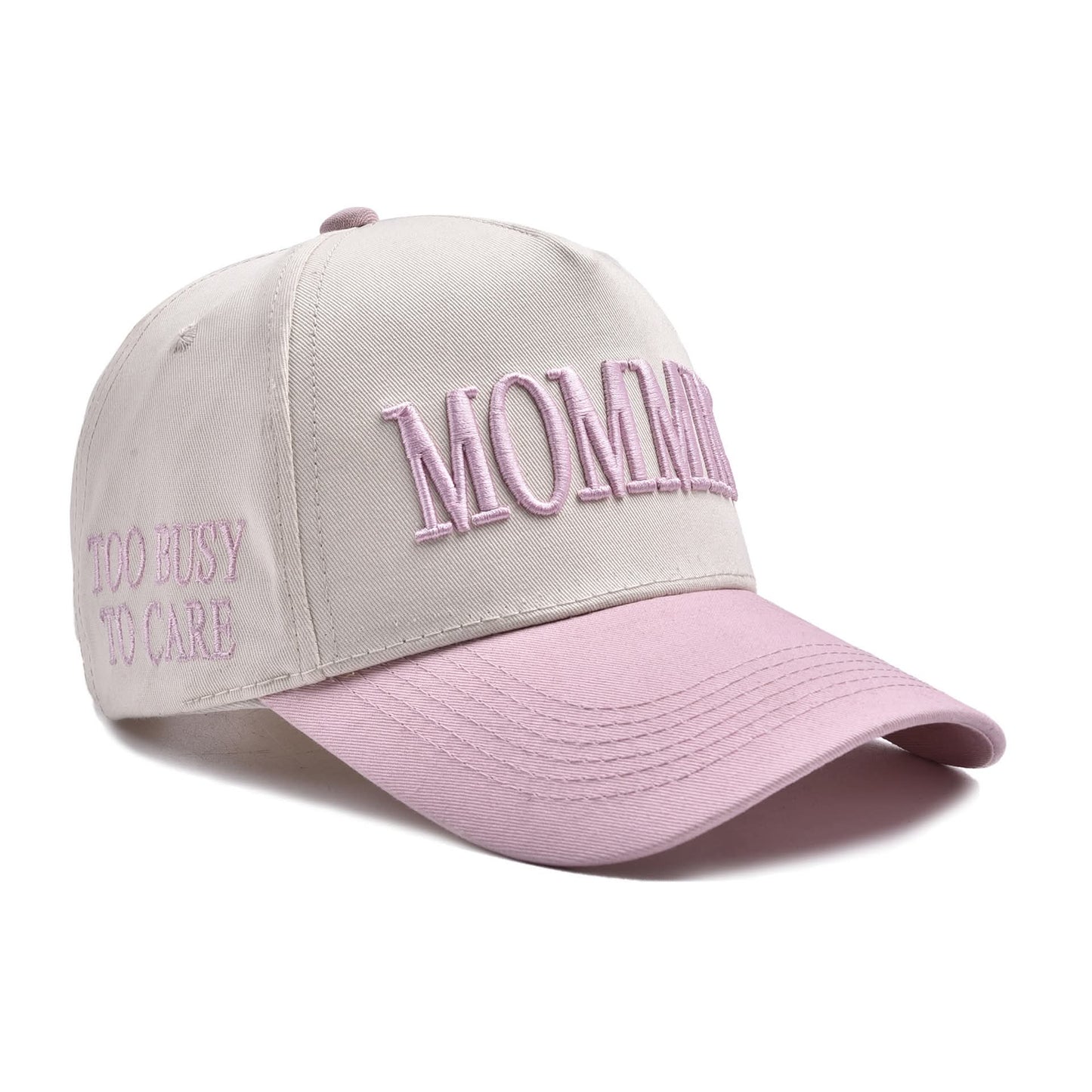 Mommin’ Embroidered Hat
