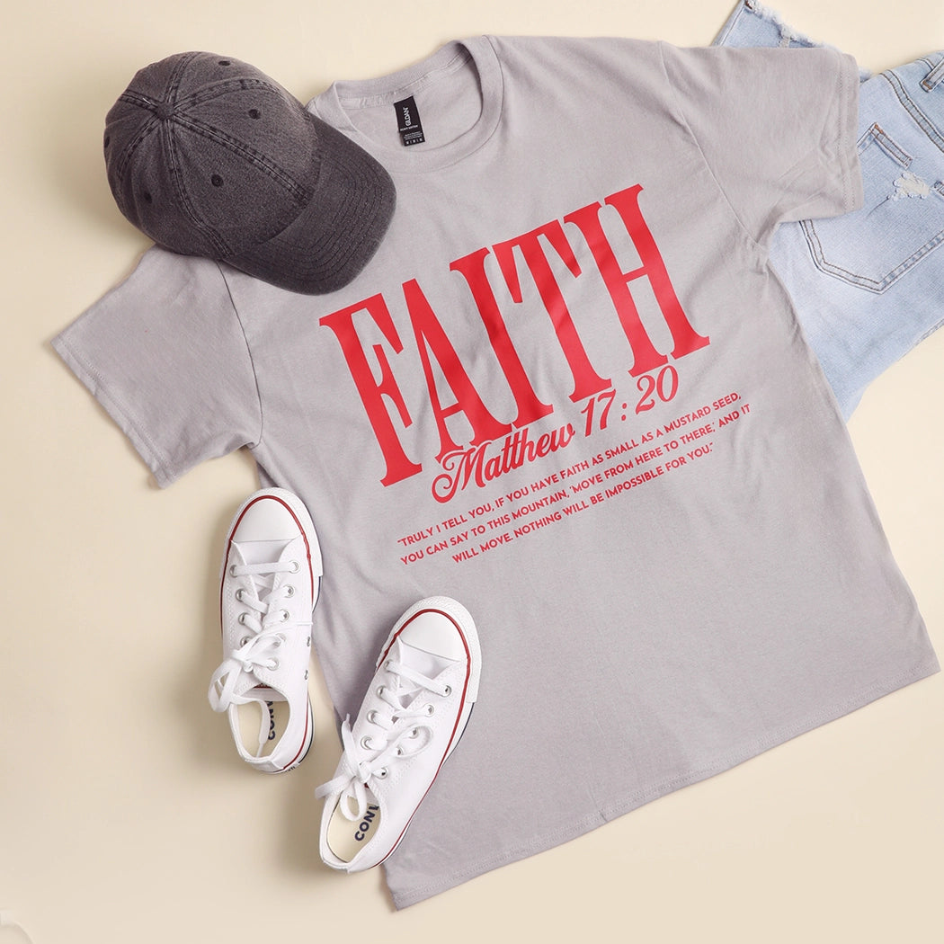 Matthew 17:20 T-Shirt