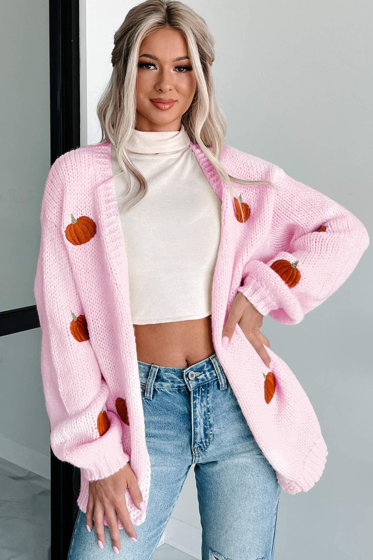 Pumpkin Cardigan