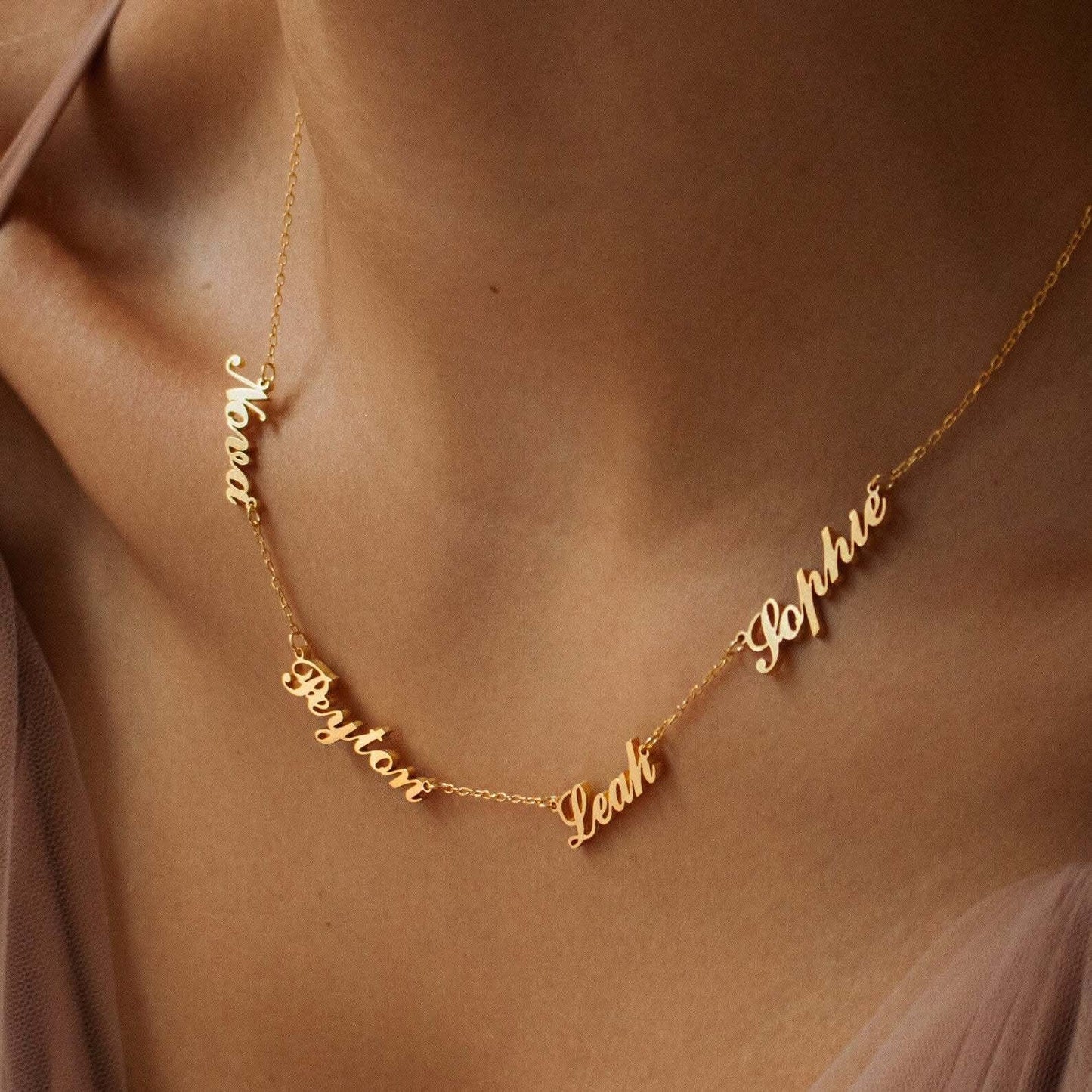 Customized Name Necklaces