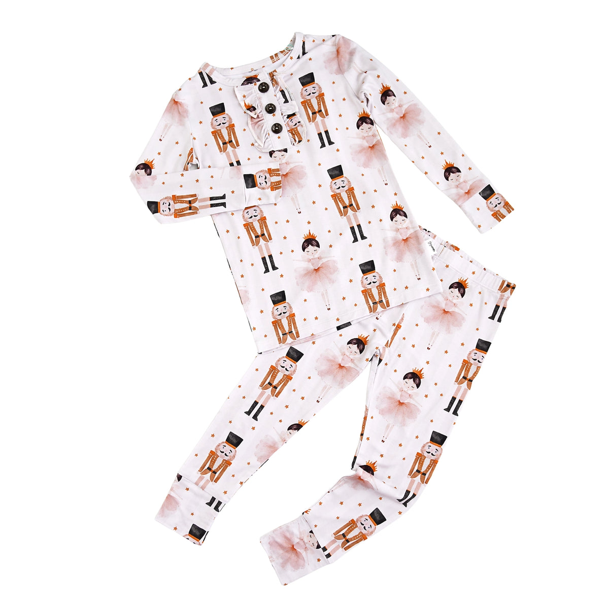 Natalia Bamboo - 2-Piece Button Set