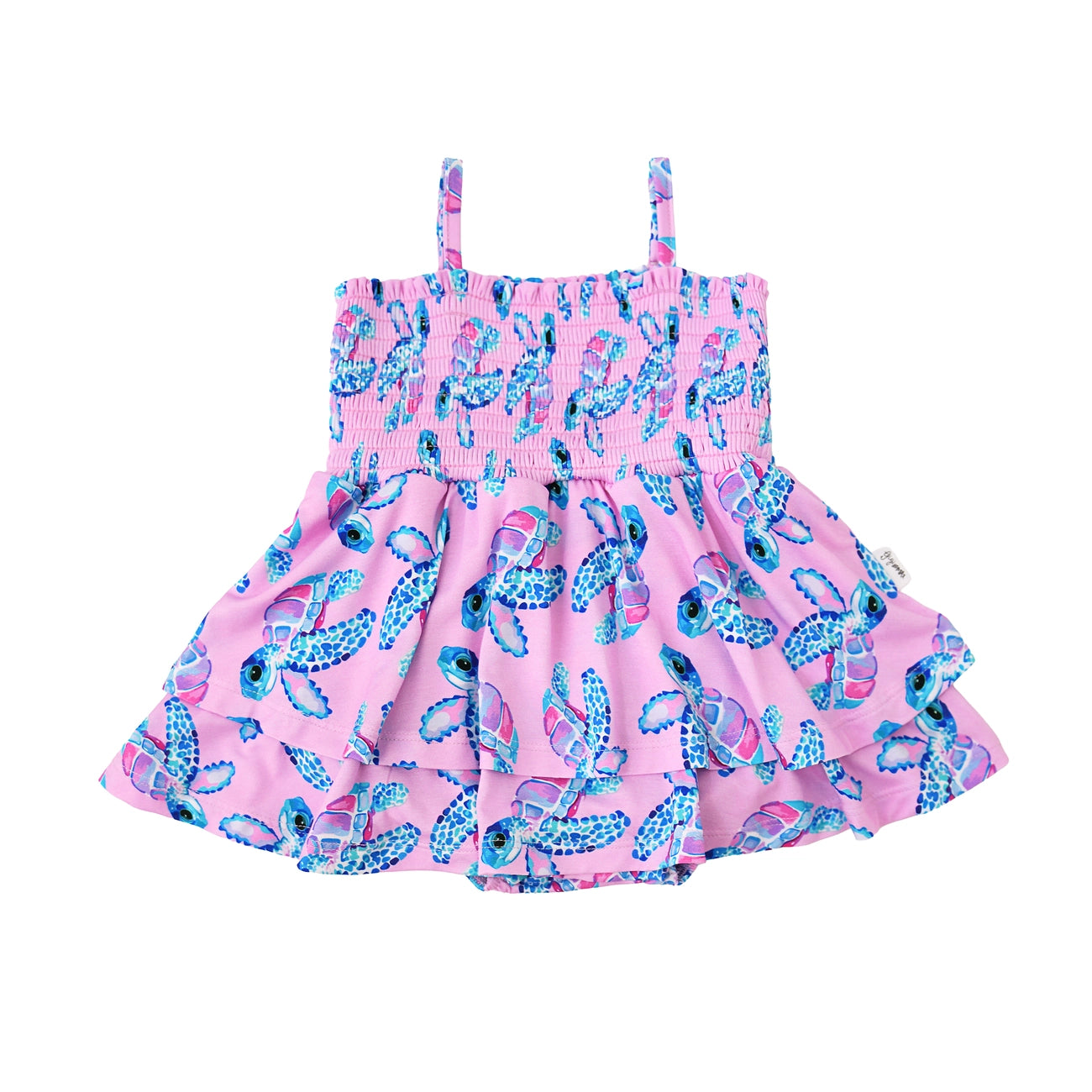 Waverly Bamboo - Smocked Tiered Bodysuit