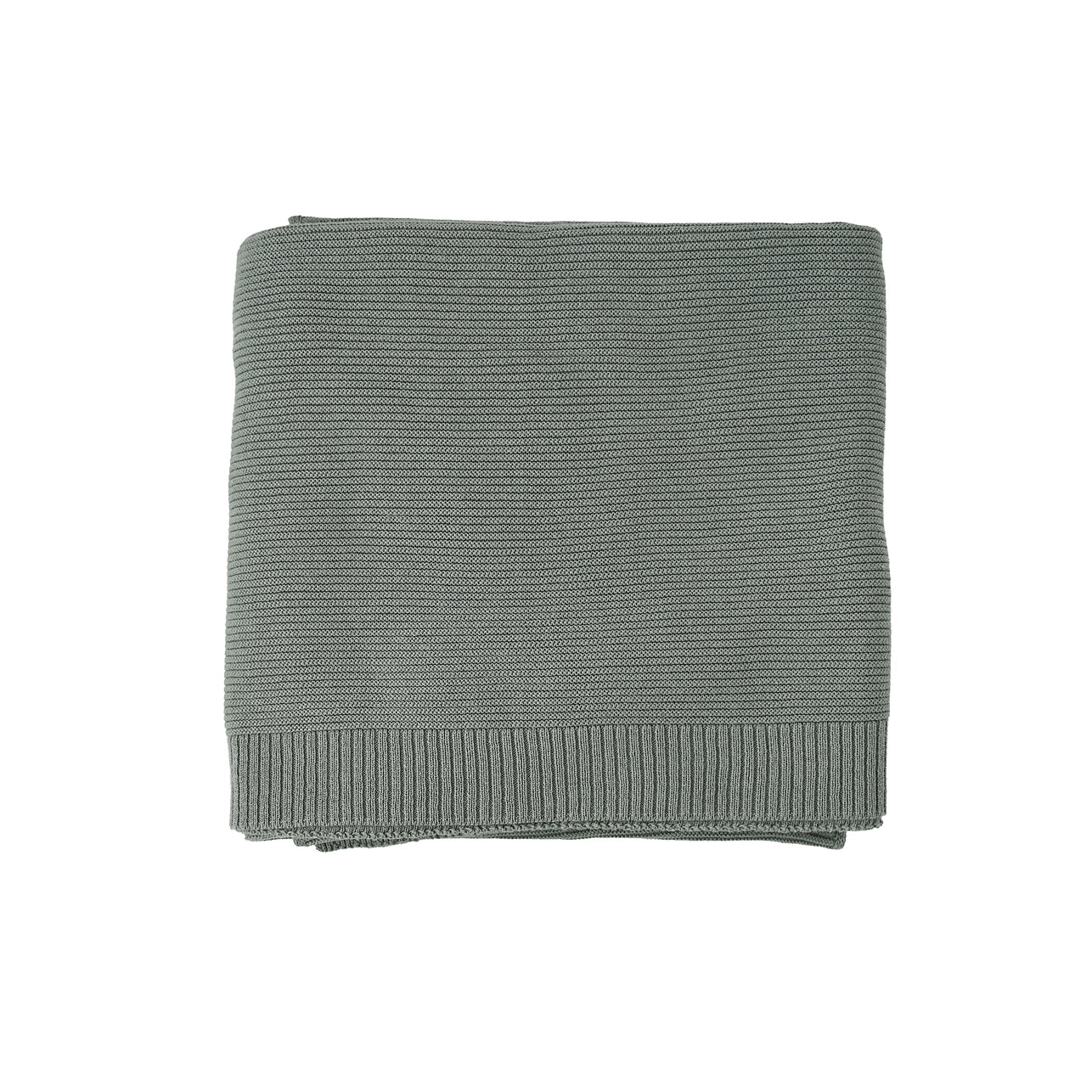 Eucalyptus Knit Blanket