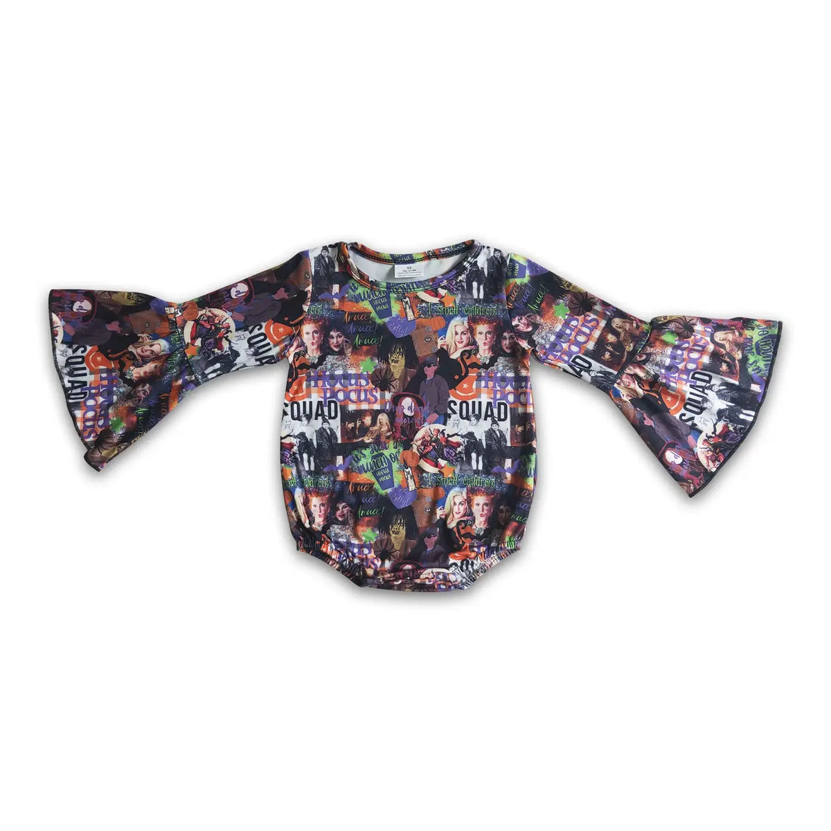 Sister Squad Bubble Romper