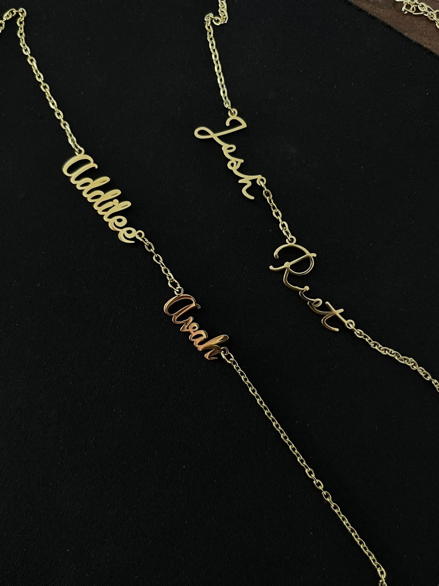 Customized Name Necklaces