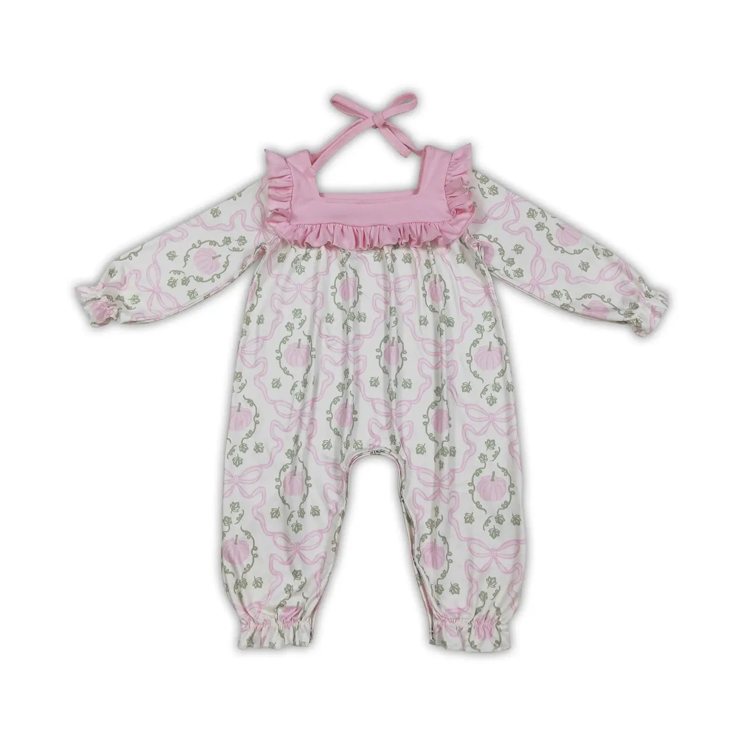 Pink Coquette Pumpkin Jumper