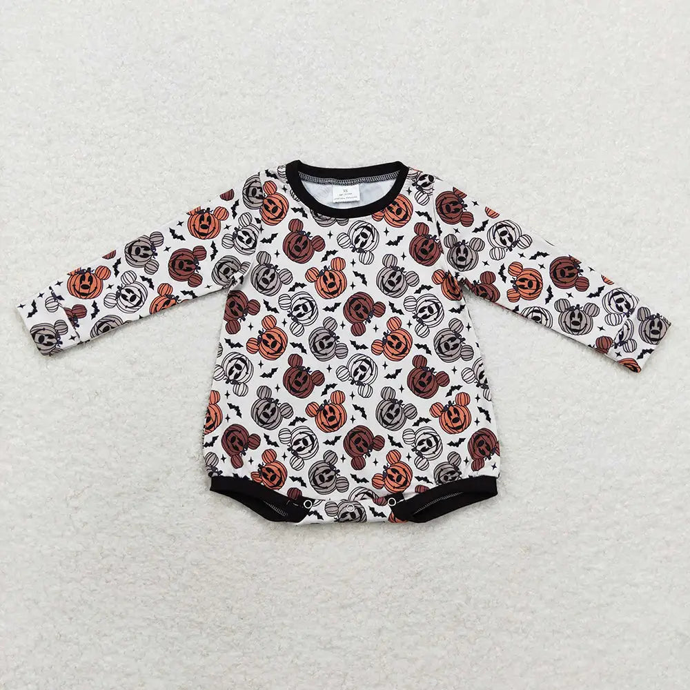 Pumpkin Ears Bubble Romper