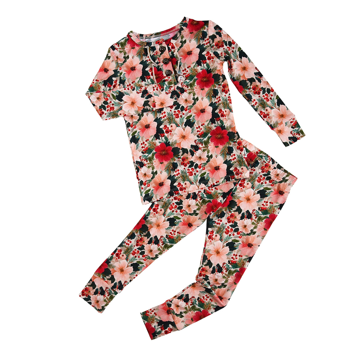 Mary Bamboo - 2-Piece Button Set