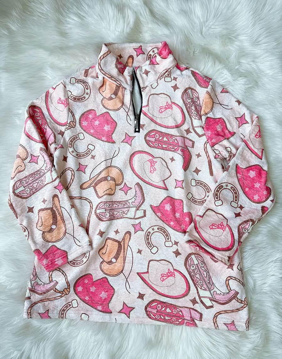 Mommy & Me Fleece 1/4 Zips