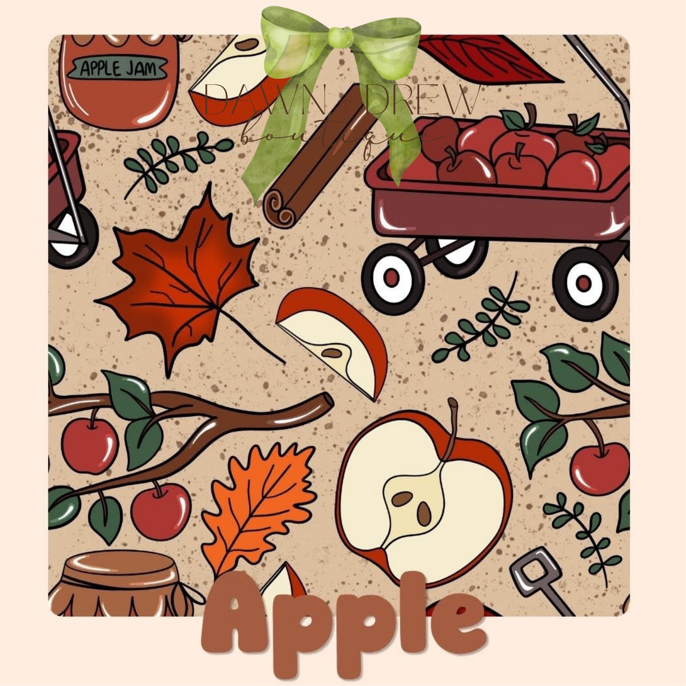 COZY HARVEST BAMBOO - CLOSES 6/15