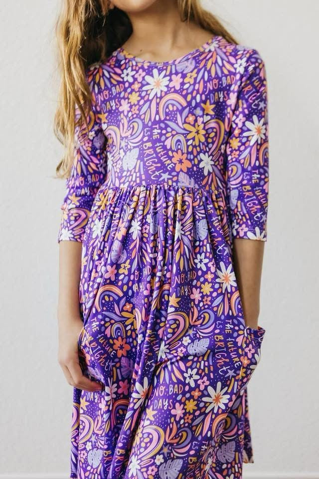 Bright Future Twirl Dress