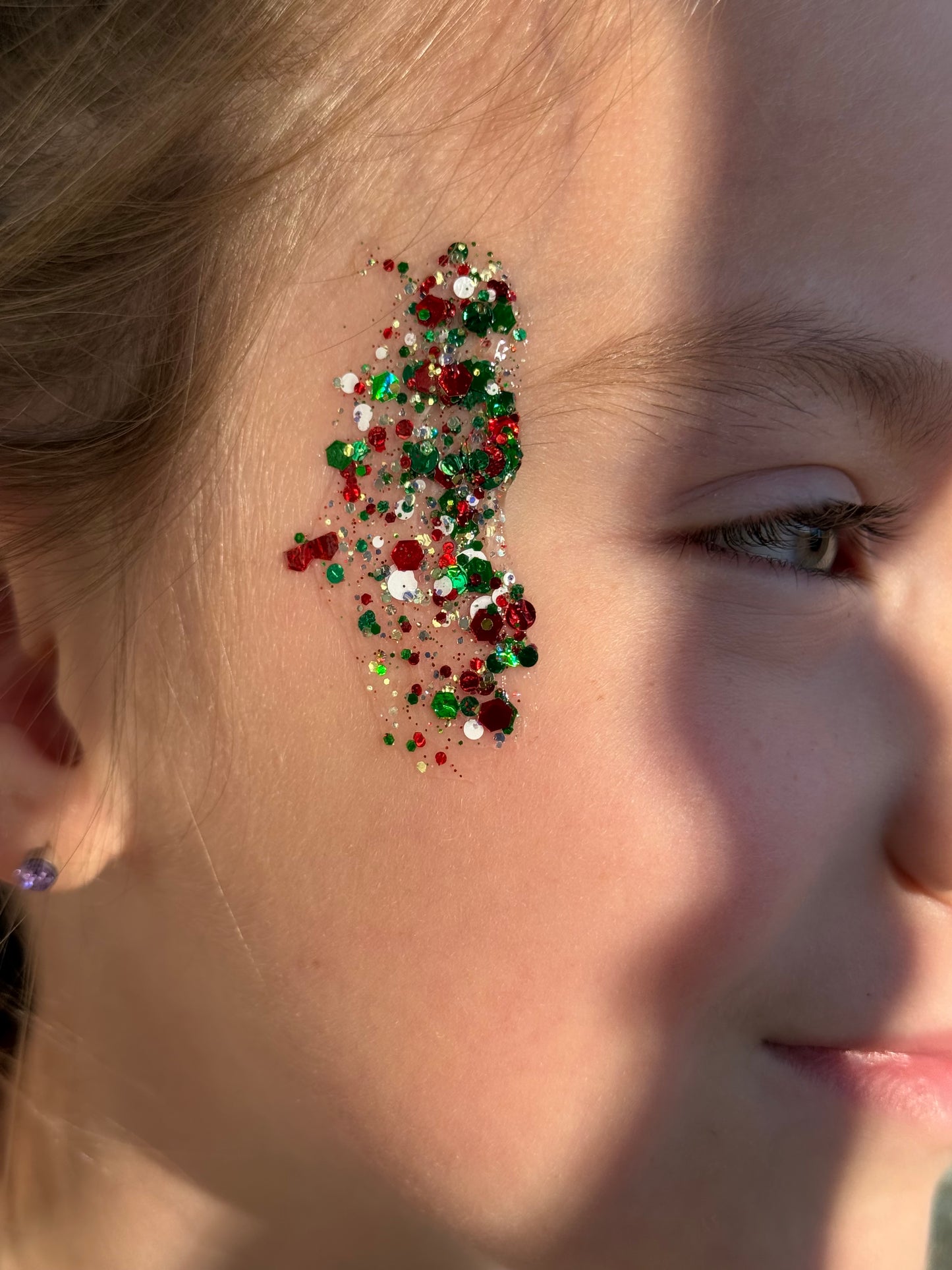 HAIR GLITTER: Christmas Spirit