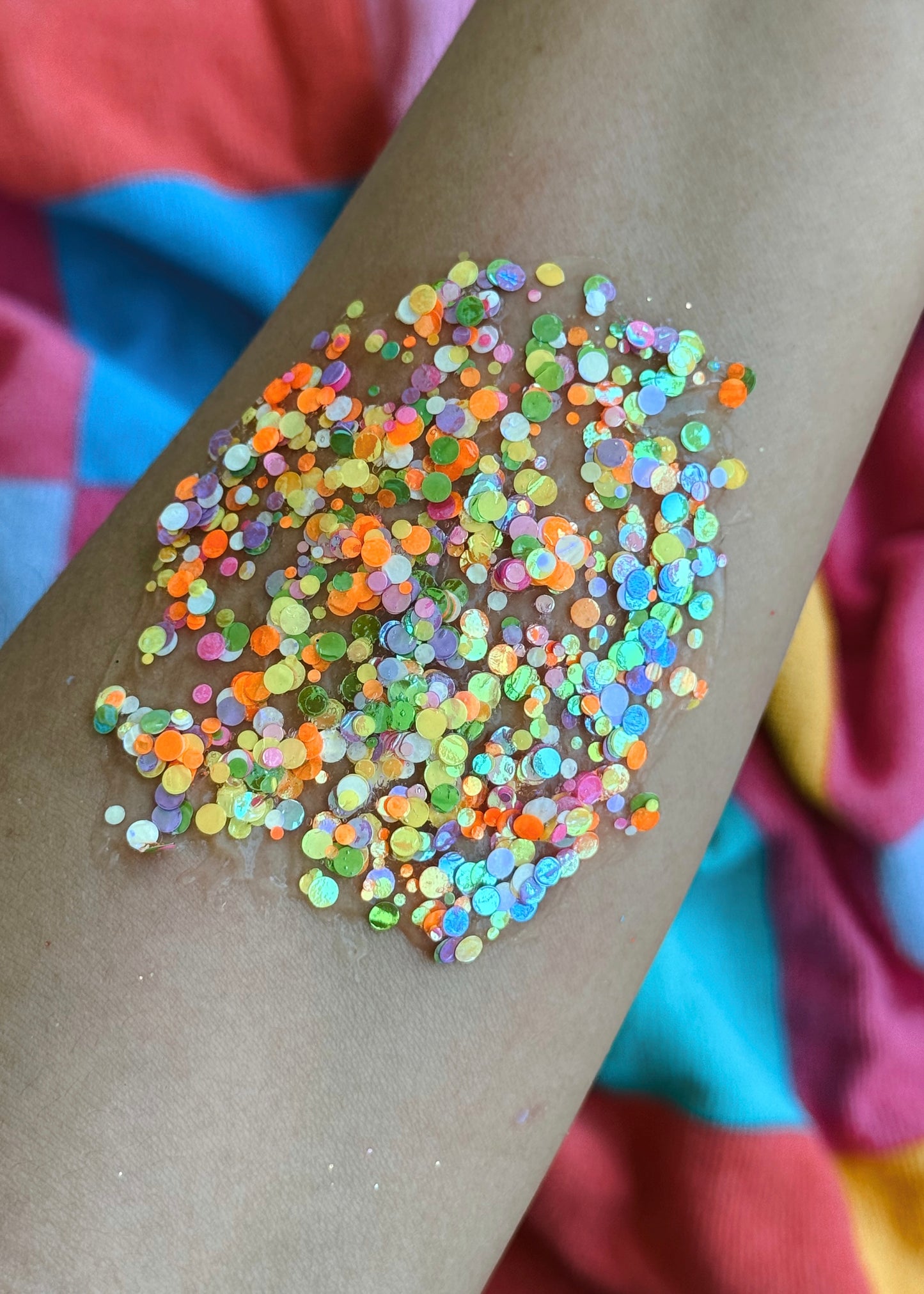 HAIR GLITTER: Boardwalk Confetti