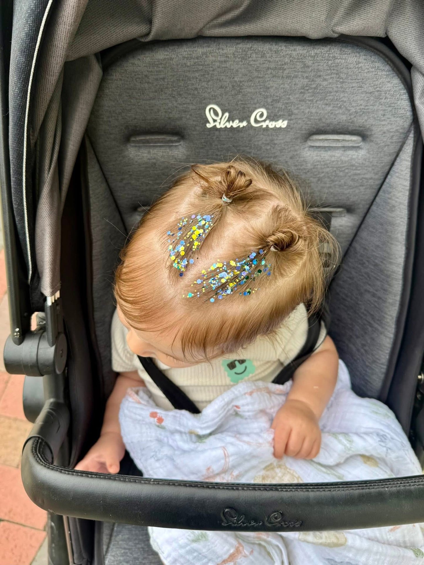 HAIR GLITTER: Dragonfly - May Sub Color