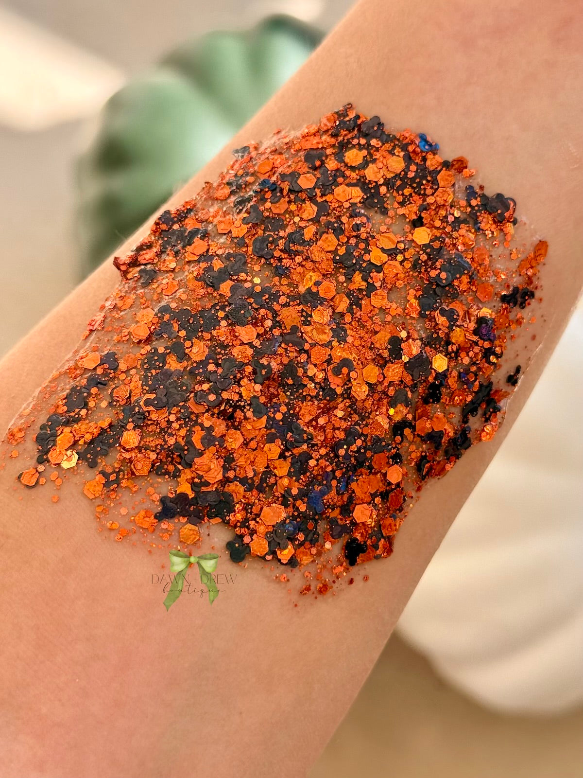 HAIR GLITTER: Mousey Pumpkin Patch