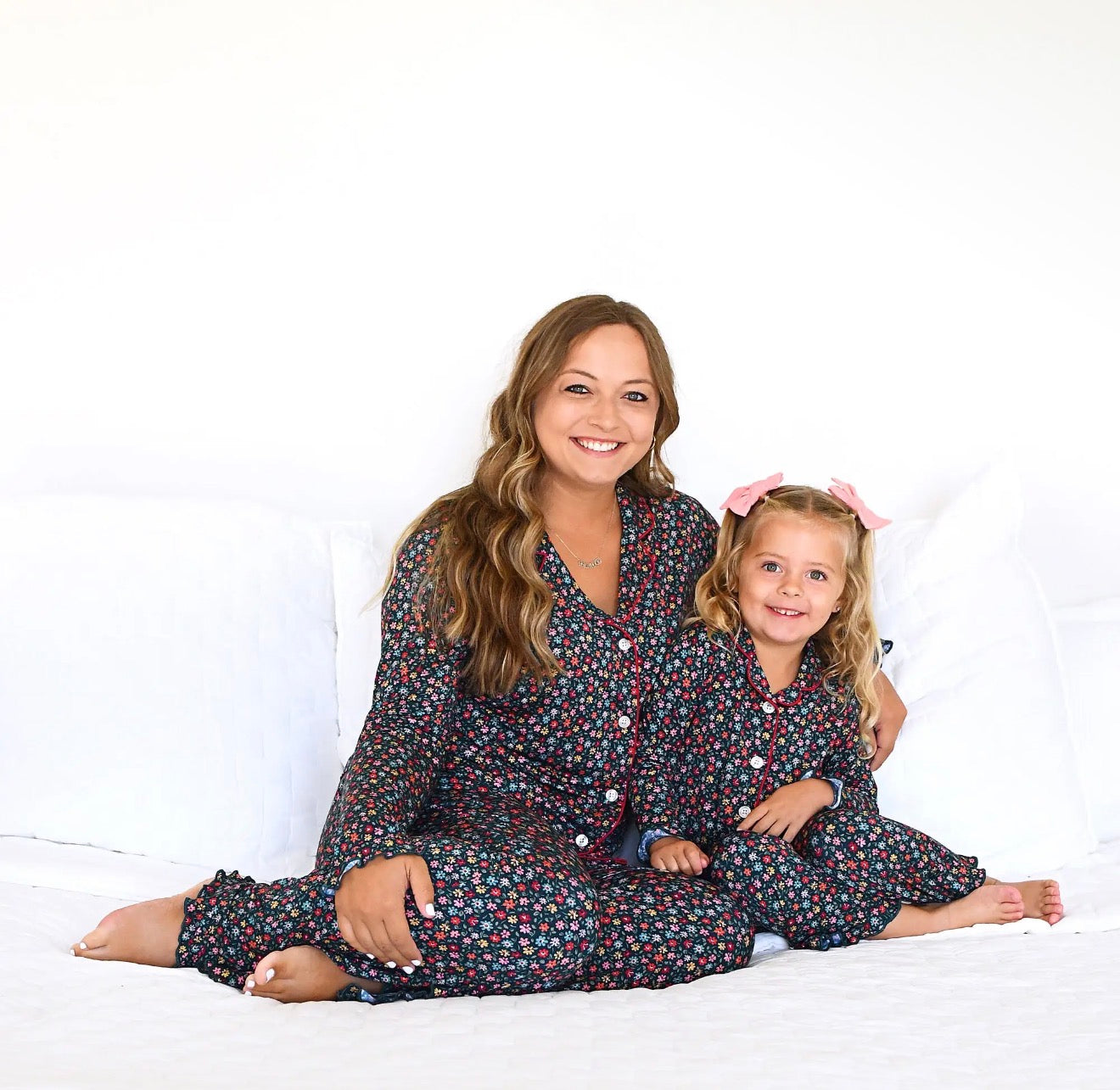 Isabelle Bamboo - Women's Ruffle Set