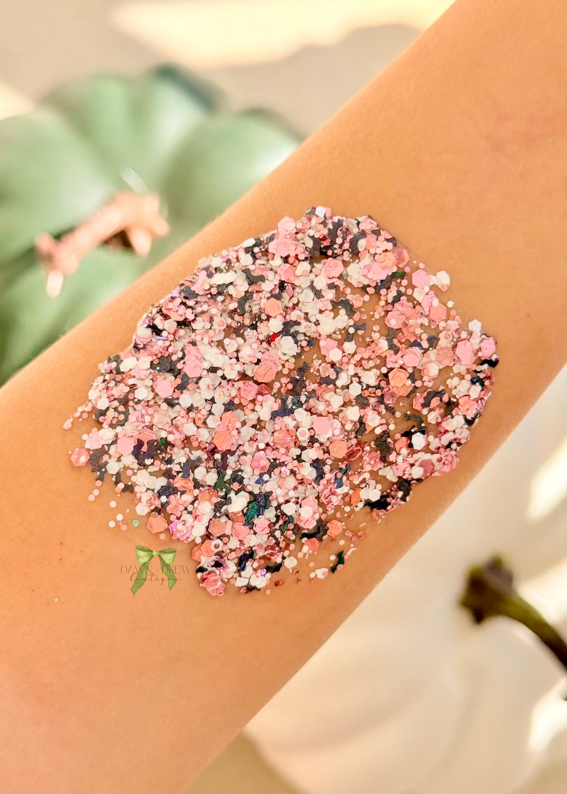 HAIR GLITTER: Blushing Bats
