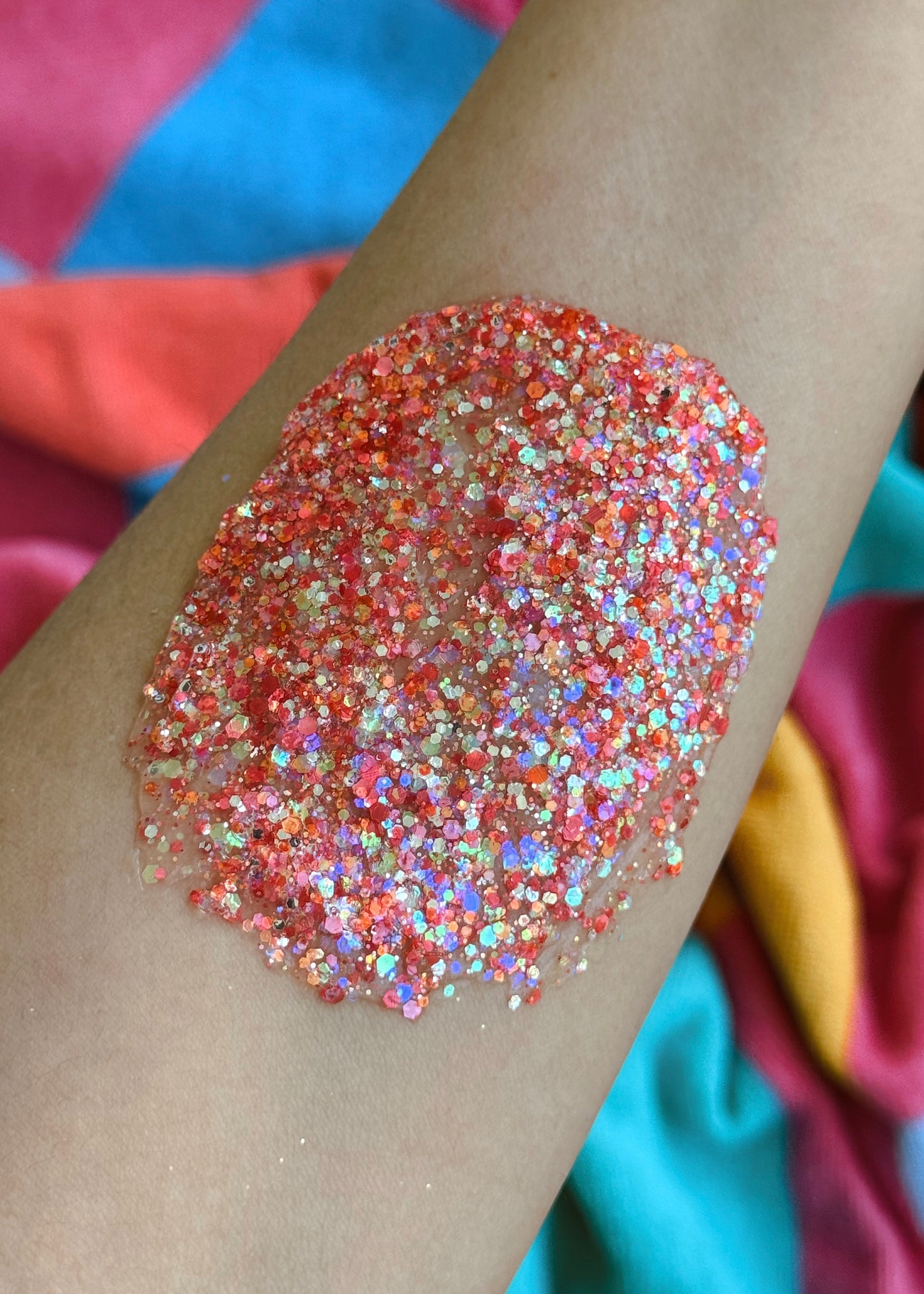 HAIR GLITTER: Hibiscus Haze