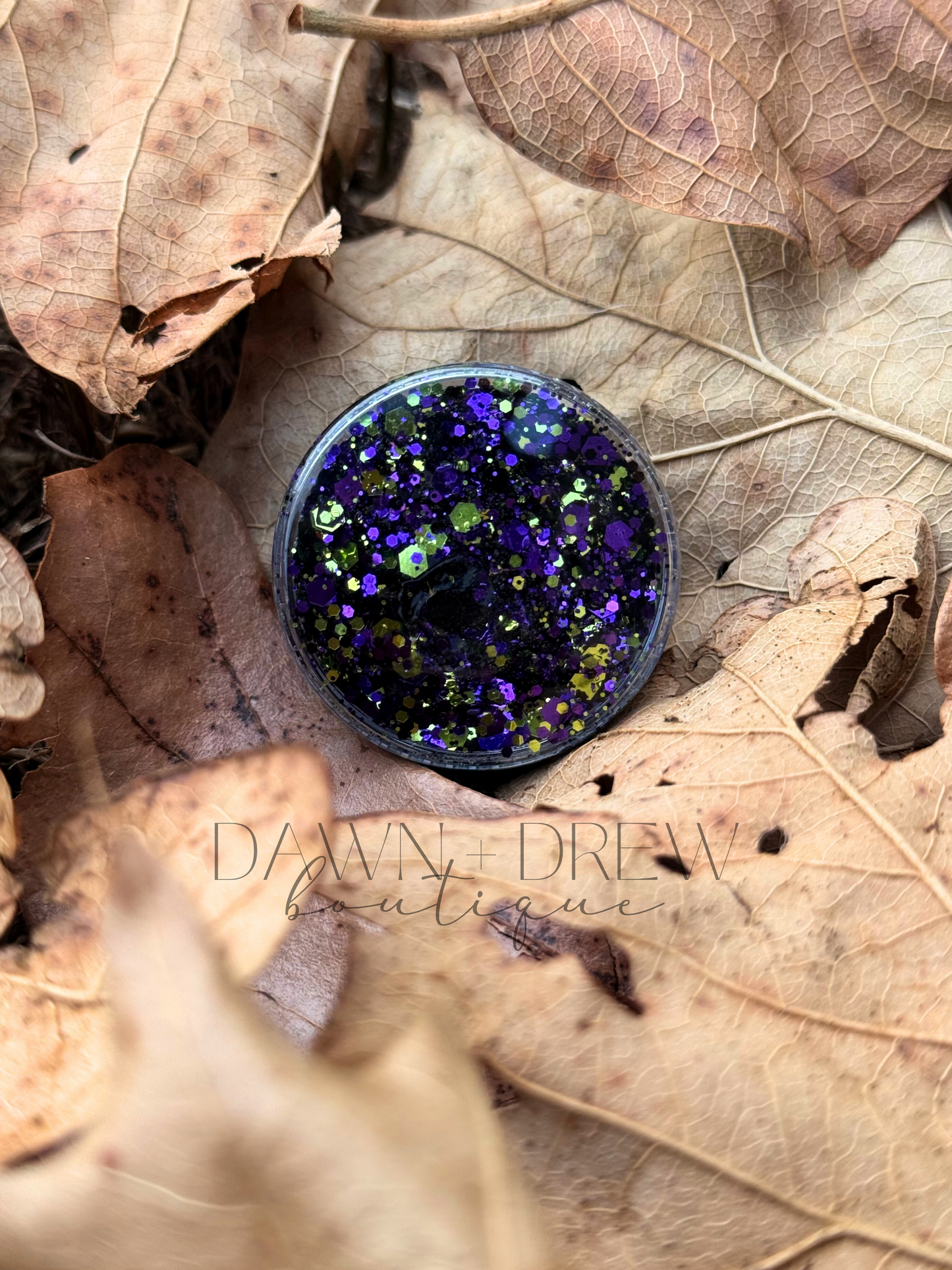 HAIR GLITTER: Ghost with the Most