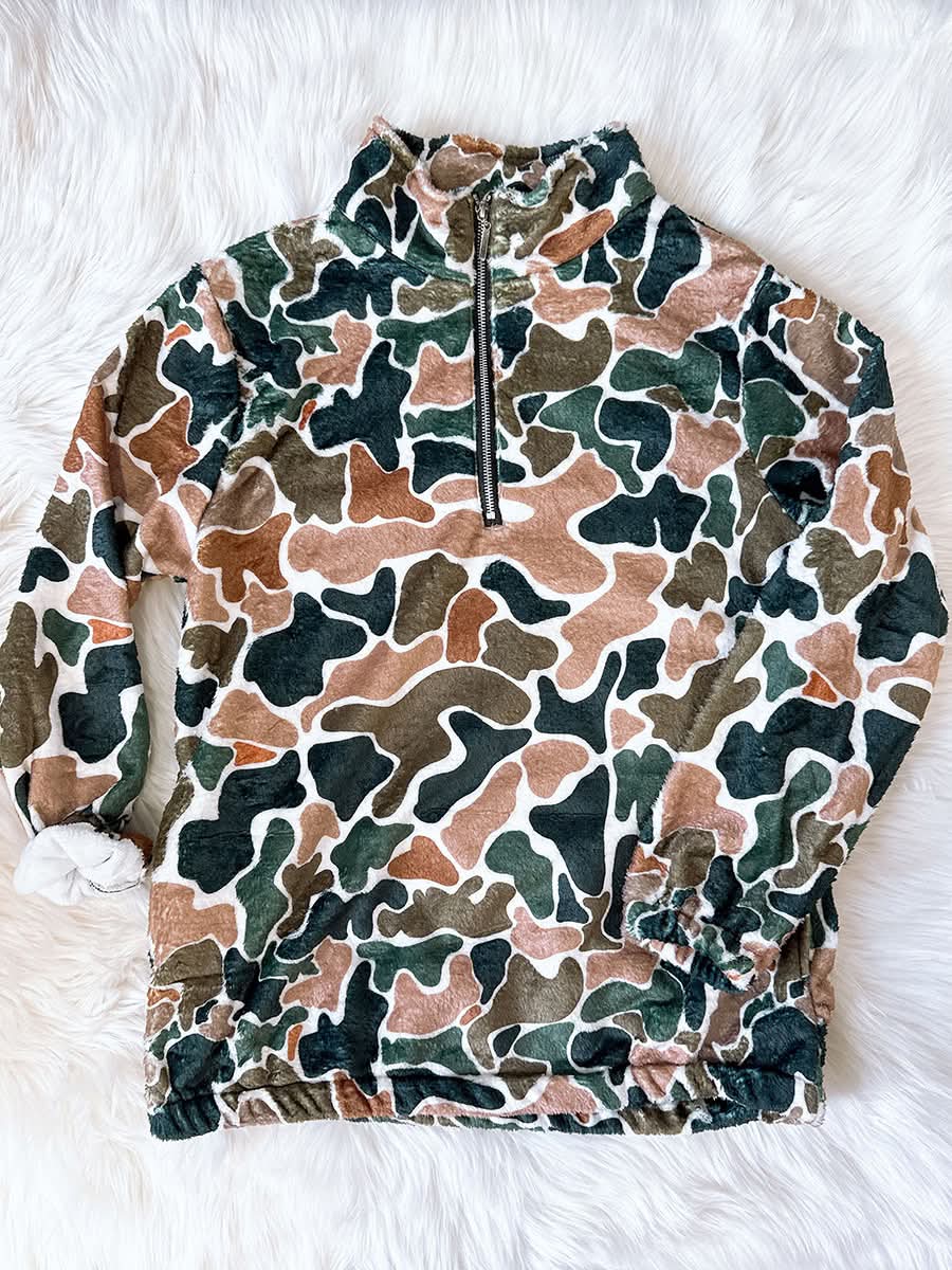Mommy & Me Fleece 1/4 Zips