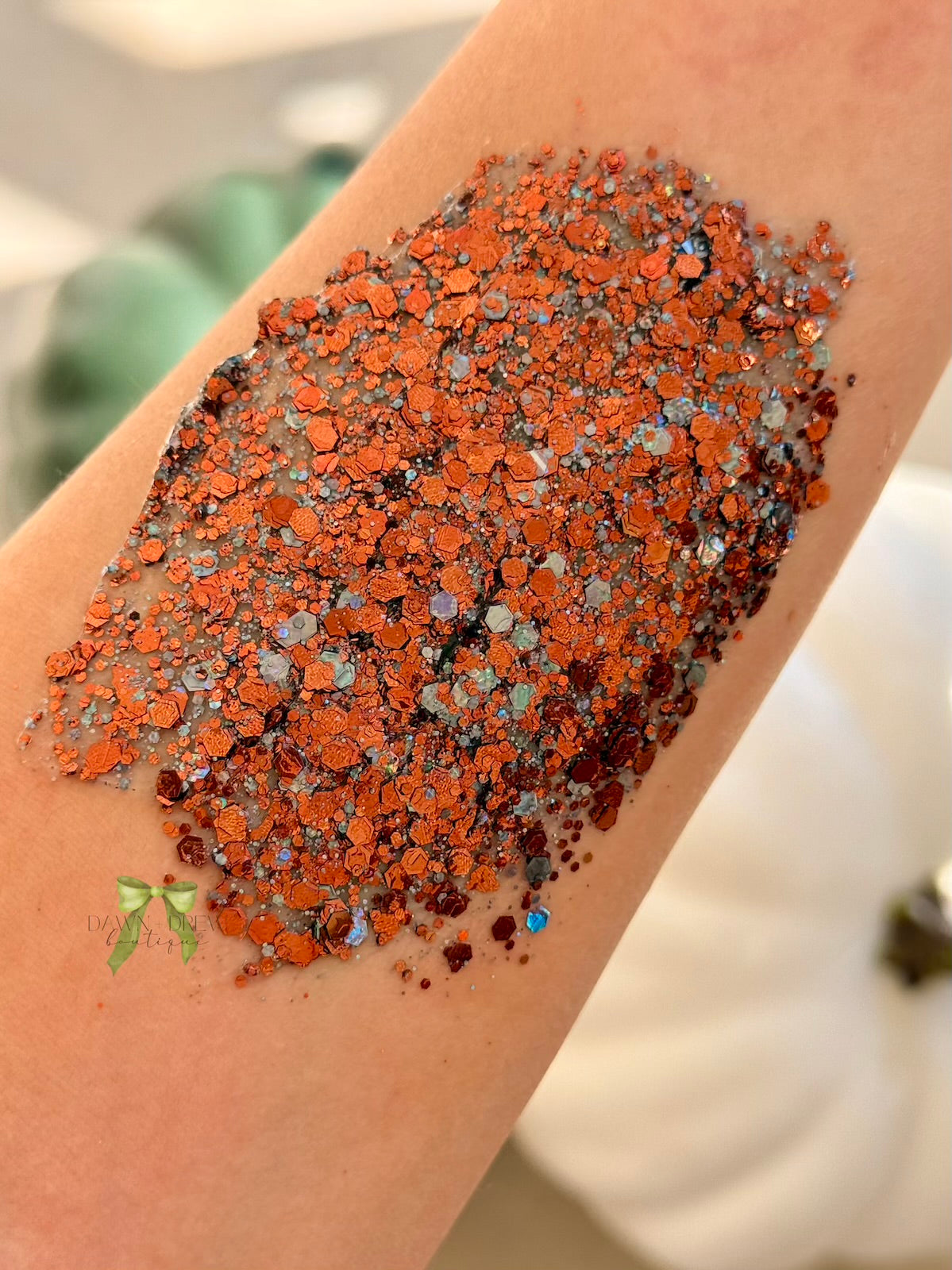 HAIR GLITTER: Weathered Woods