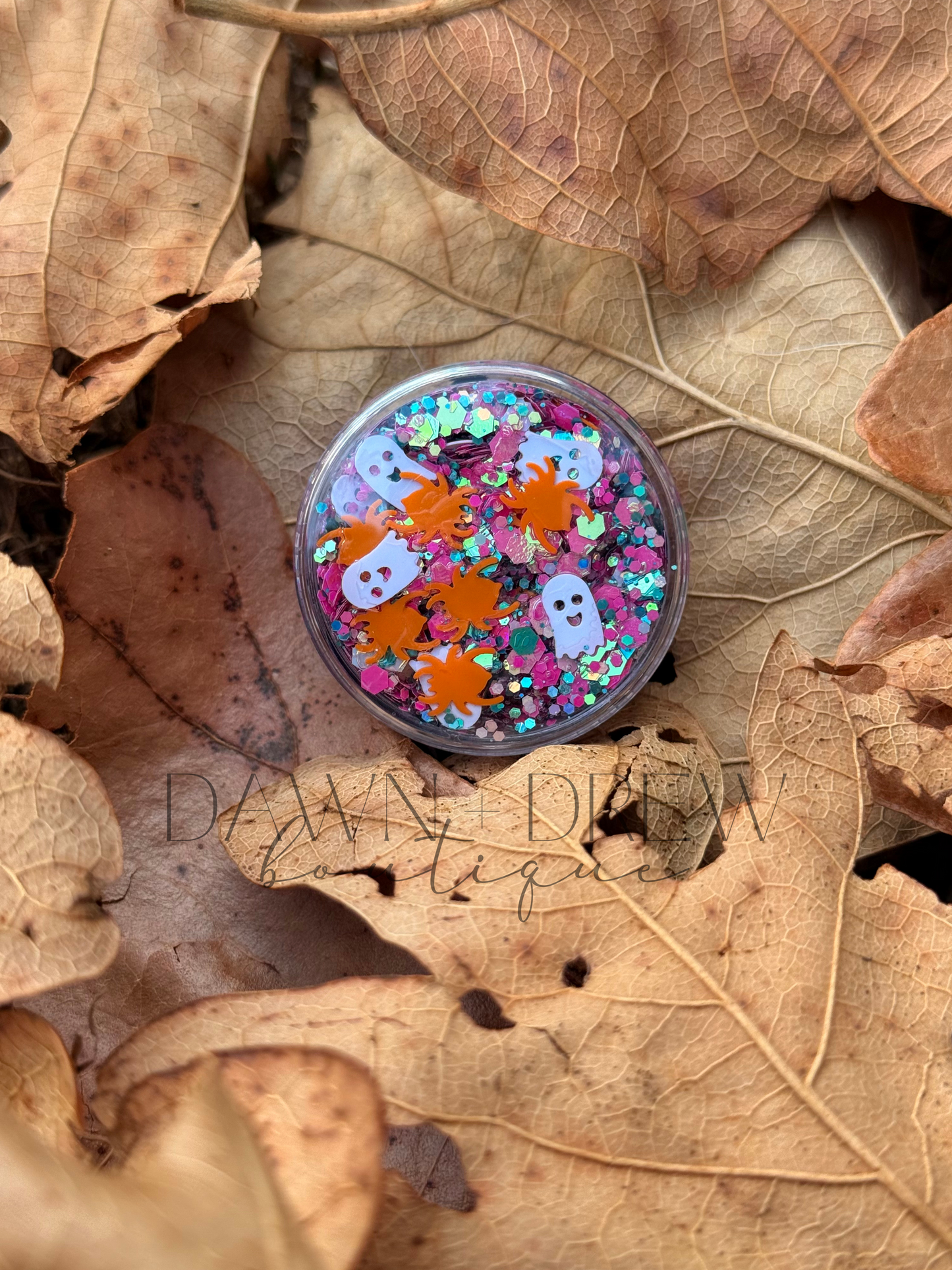 HAIR GLITTER: Spooky Sparkles