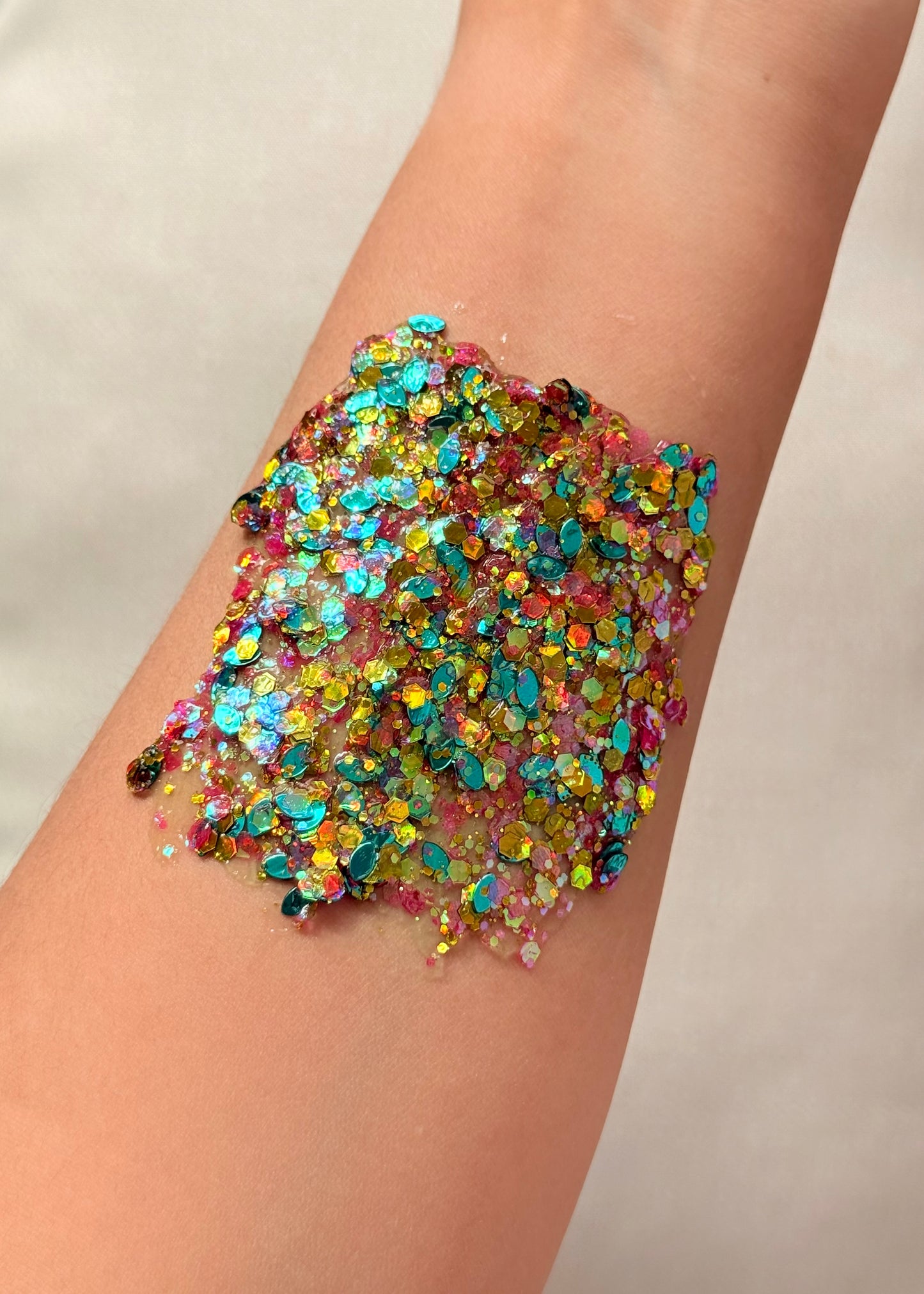 HAIR GLITTER: Lucky Charms