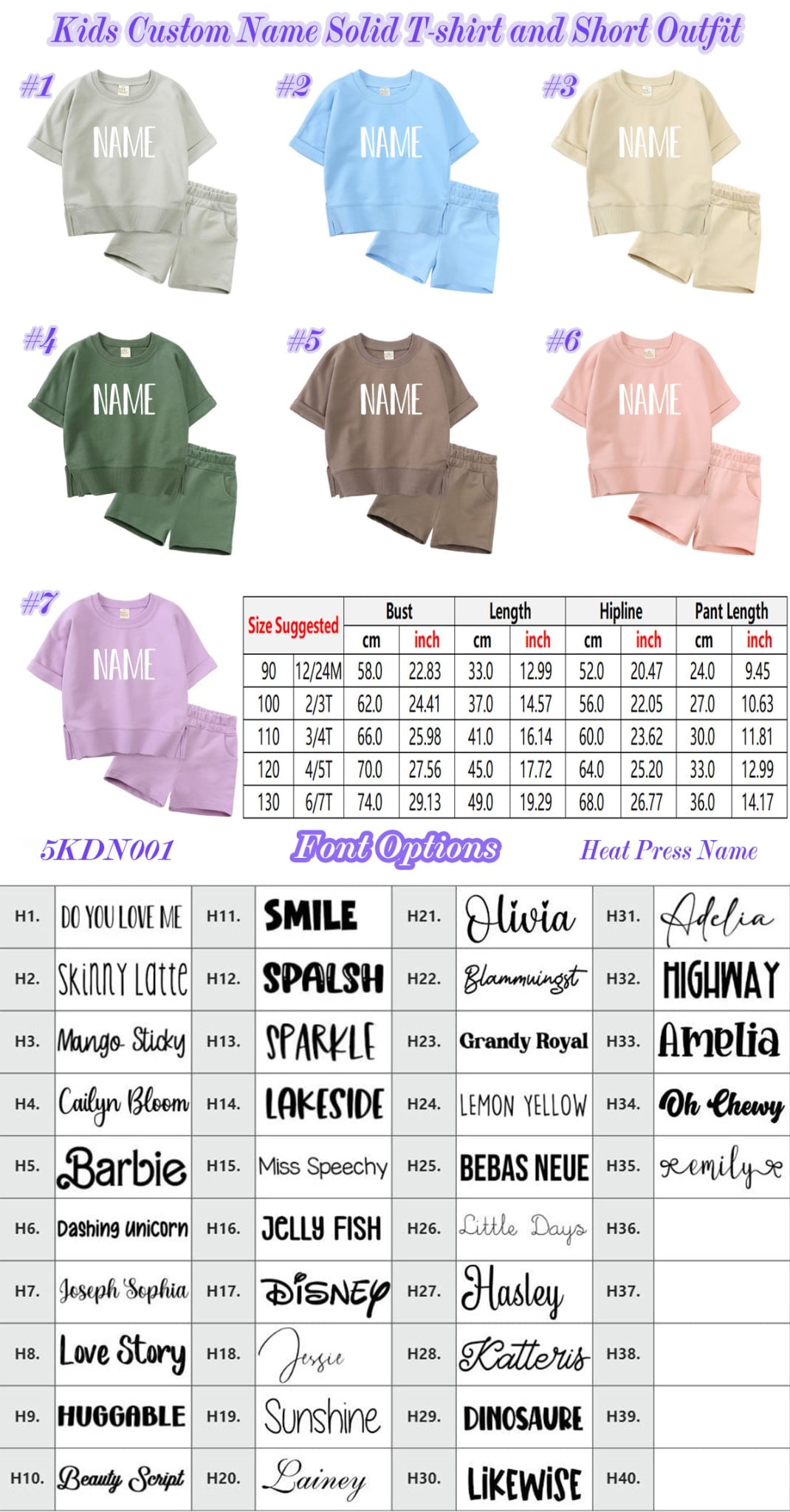 Custom Oversized Tee & Shorts Set