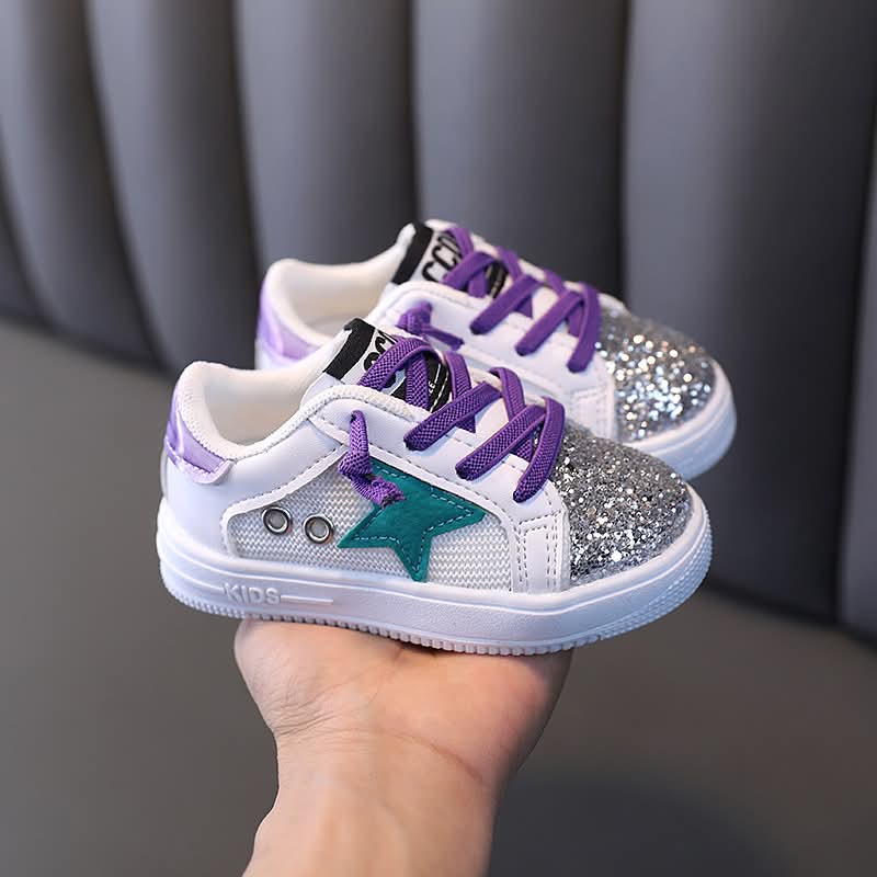 Star Sequin Sneaker