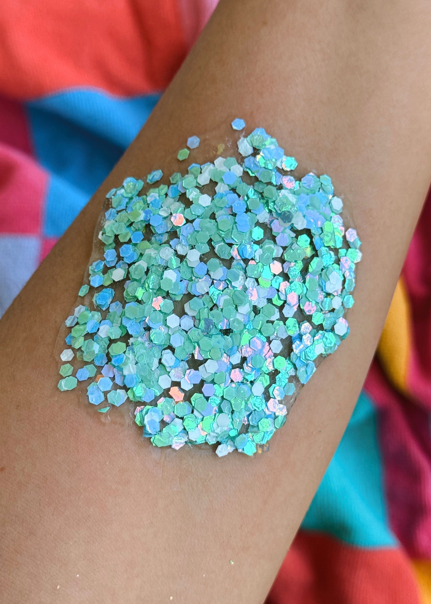 HAIR GLITTER: Seashore