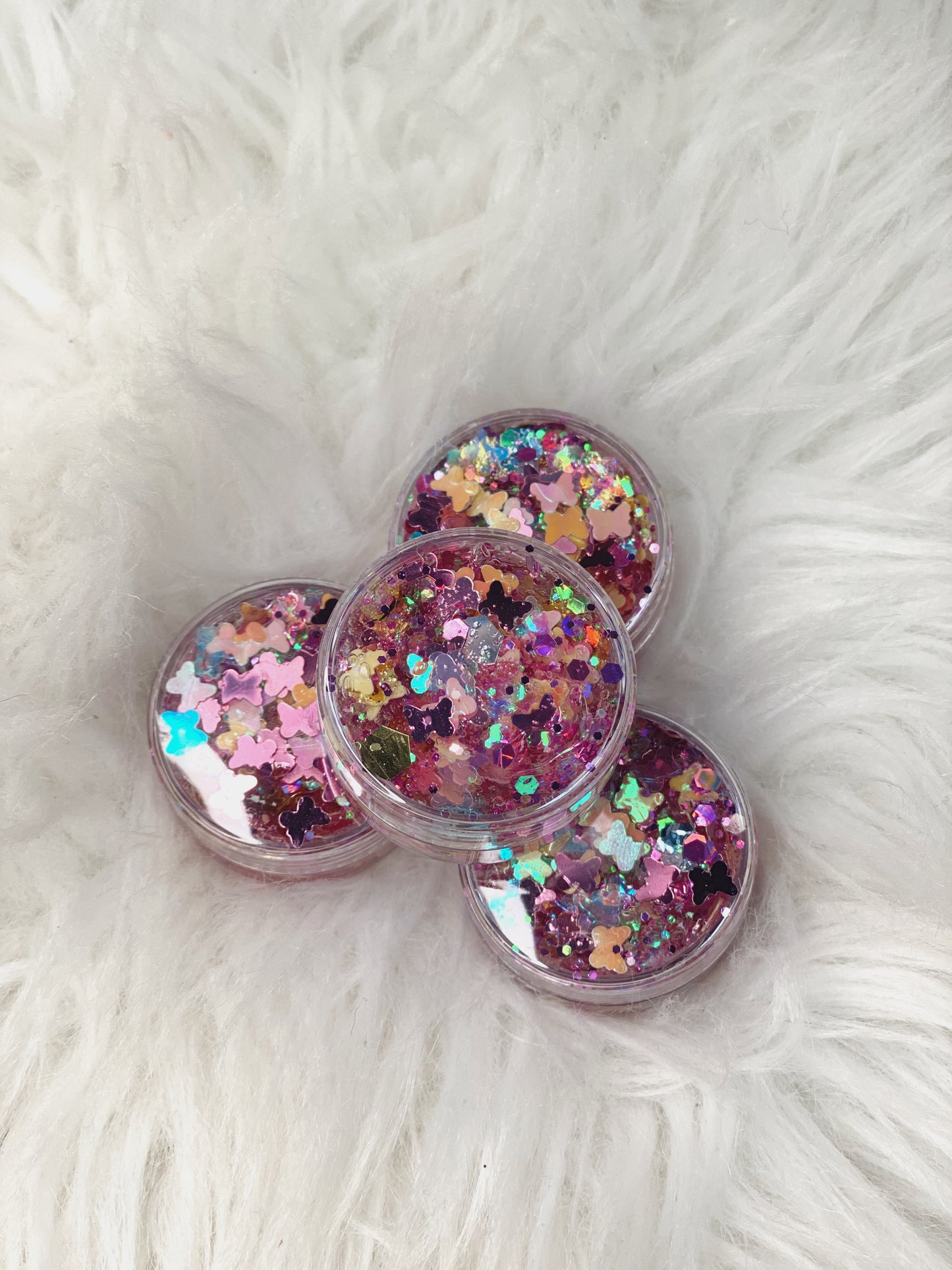 Hair Glitter: BUTTERFLY KISSES