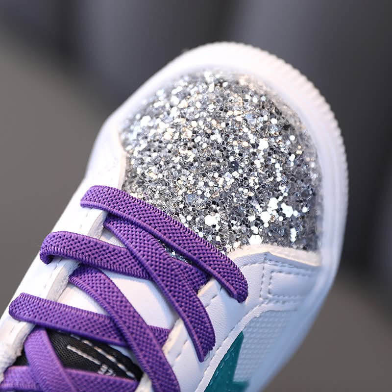 Star Sequin Sneaker