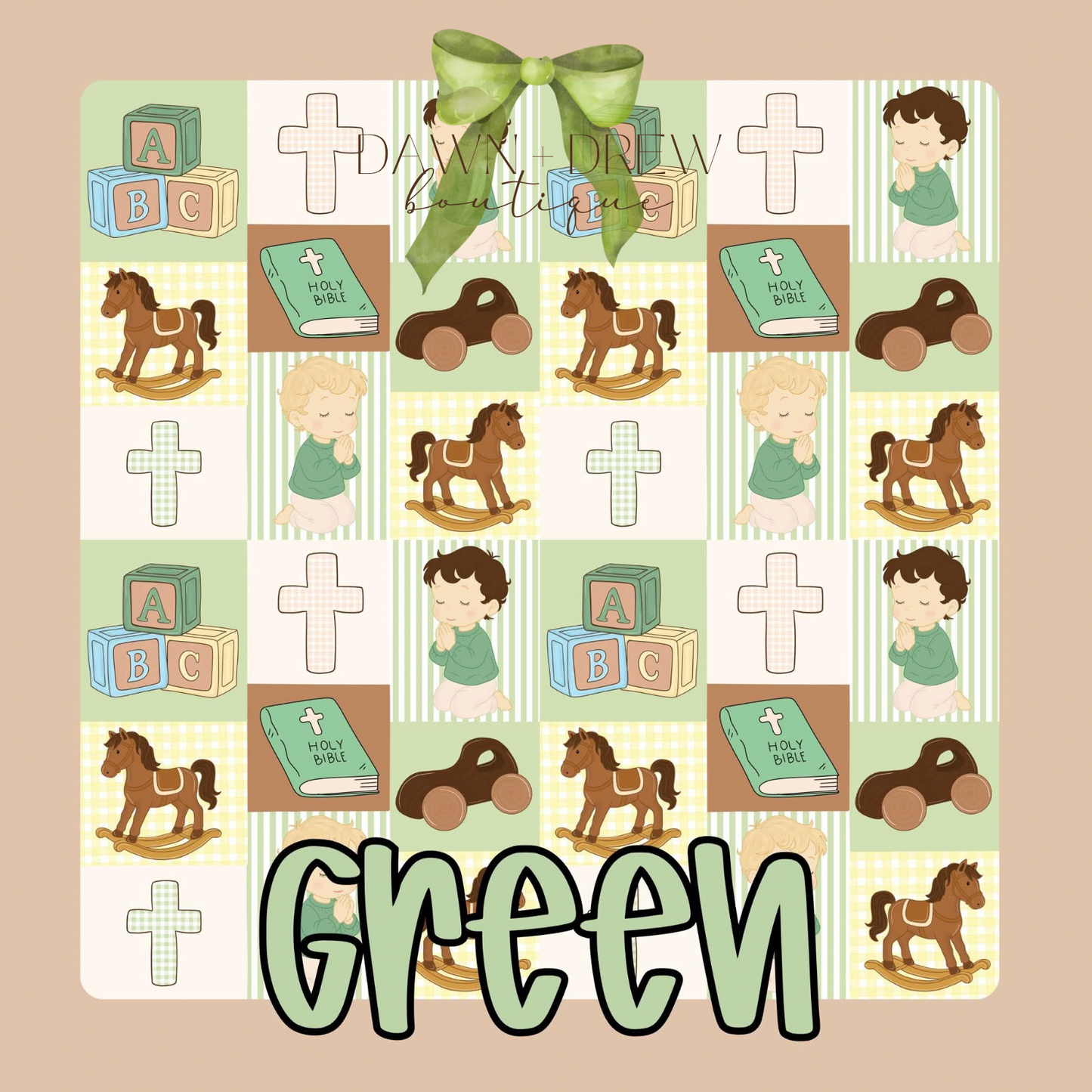 BEDTIME PRAYERS BAMBOO — CLOSES 2/26