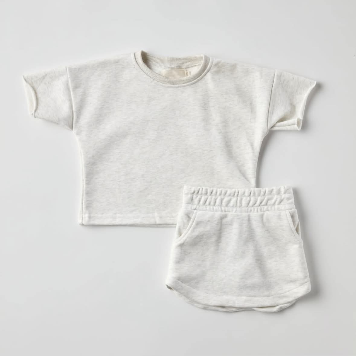 Boxy Tee & Skort Set