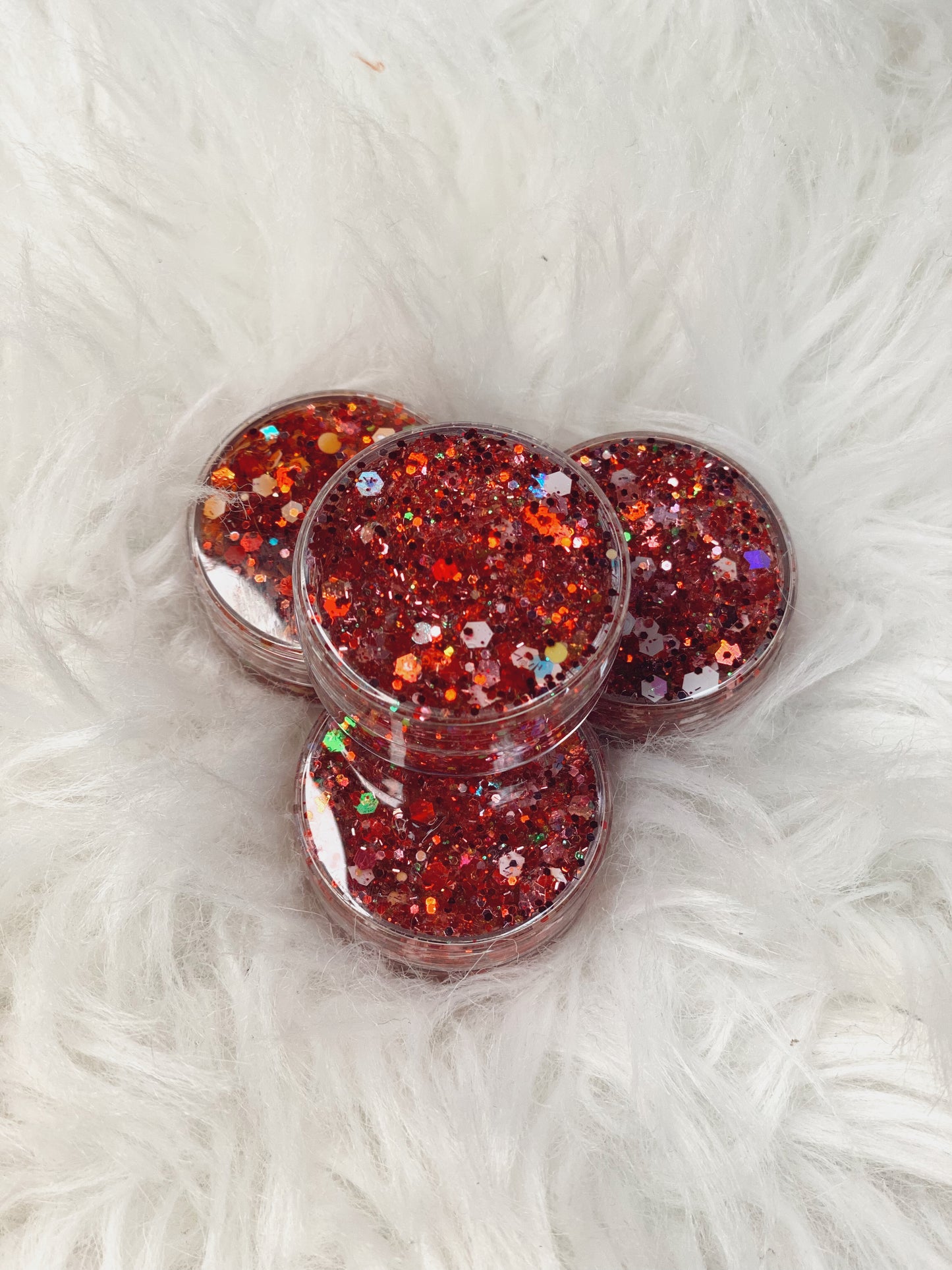Hair Glitter: CUPID’S ARROW