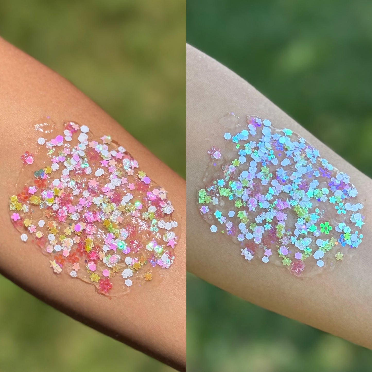HAIR GLITTER: Fairy Garden