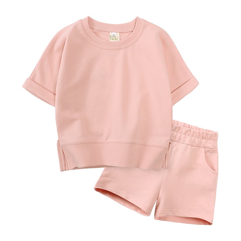 Custom Oversized Tee & Shorts Set